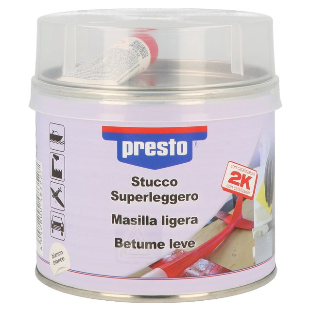 MASILLA BICOMPONENTE DE POLIESTER LIGERA 420GR