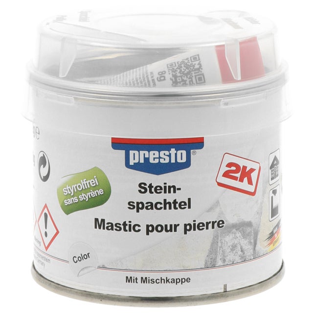 MASILLA BICOMPONENTE PARA PIEDRA 250GR