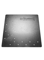 STEEL FRAMING CARTELA 1.2MM 20X20CM - 4