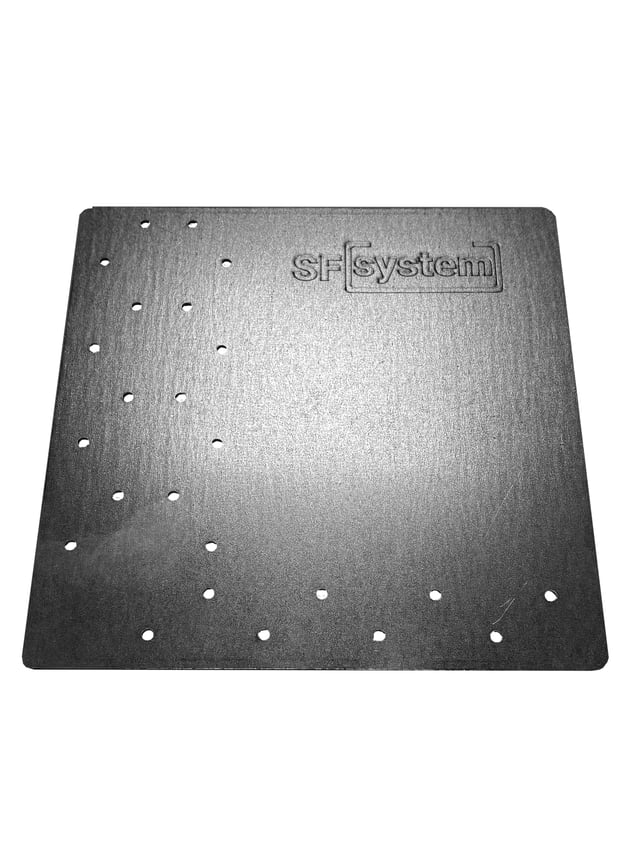 STEEL FRAMING CARTELA 1.2MM 20X20CM