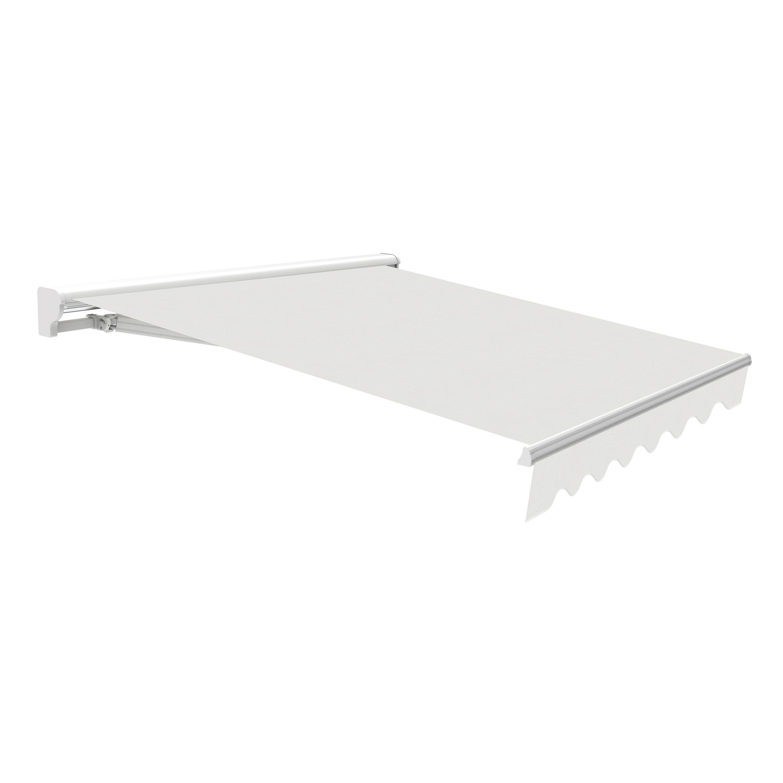 Estructura de toldo kronos para terraza con semi cofre de 400x250 cm
