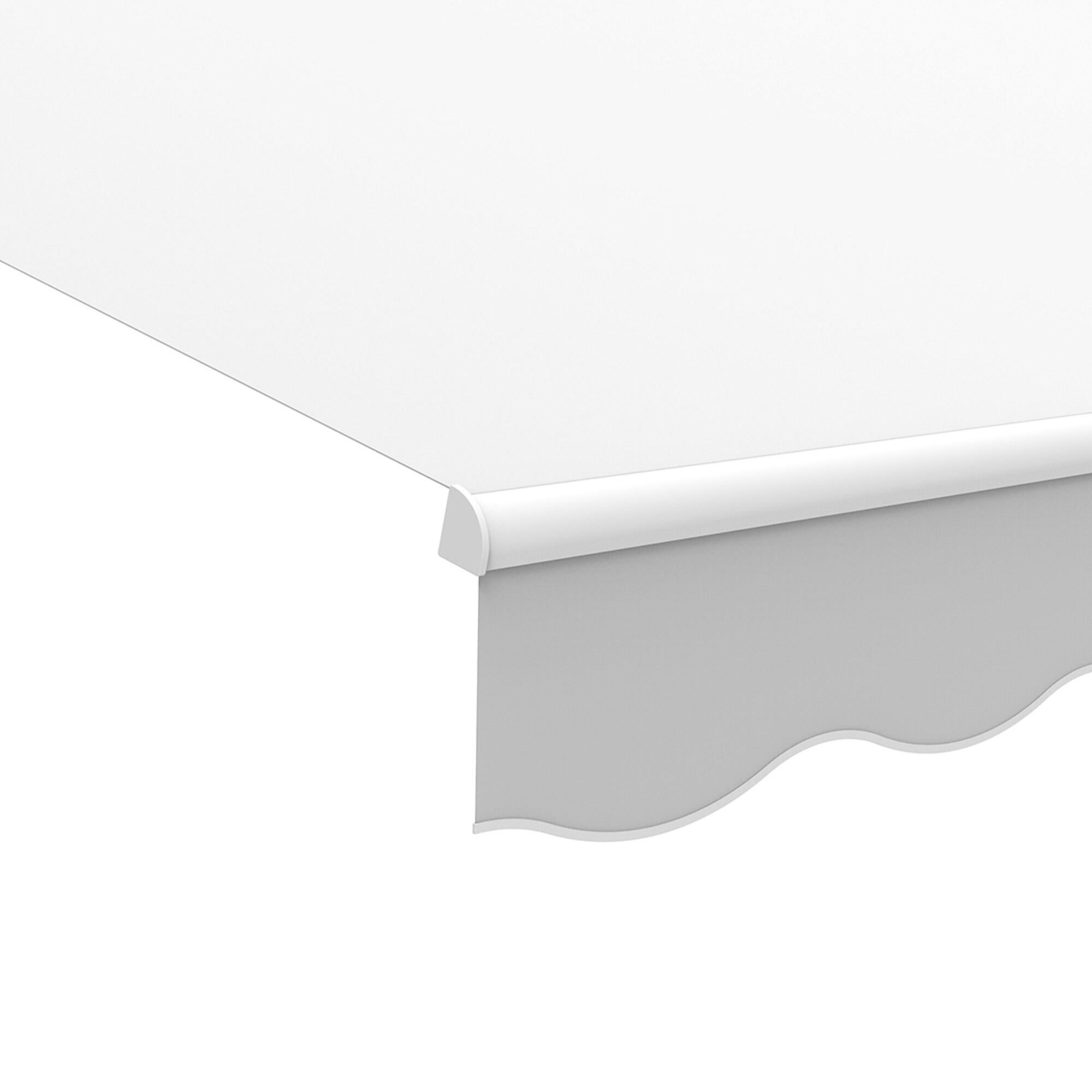 Estructura para toldo en kit kronos essencial blanco 2.5x2 m