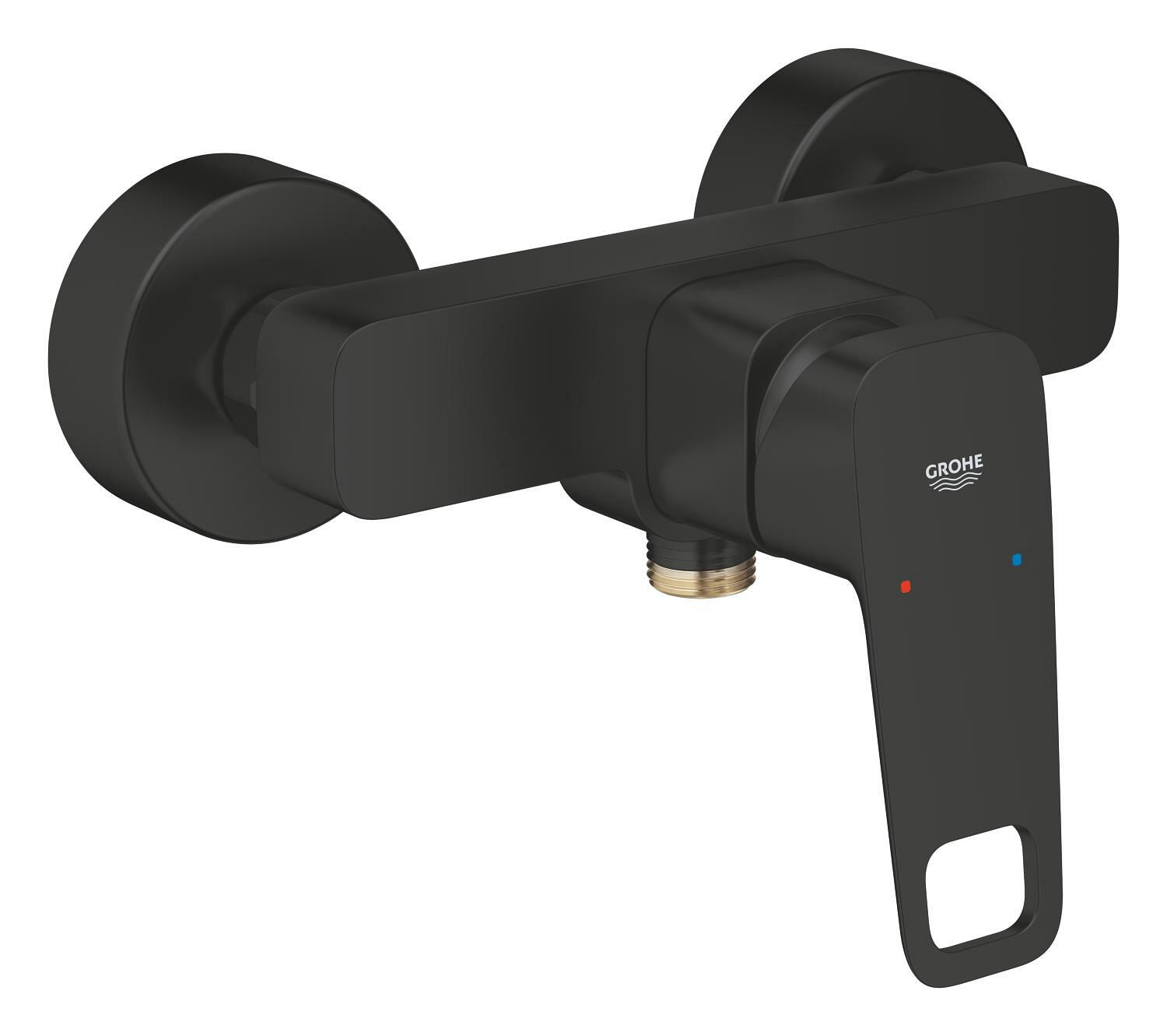 Mitigeur de douche mécanique noir, Clova Pulse, GROHE - 2