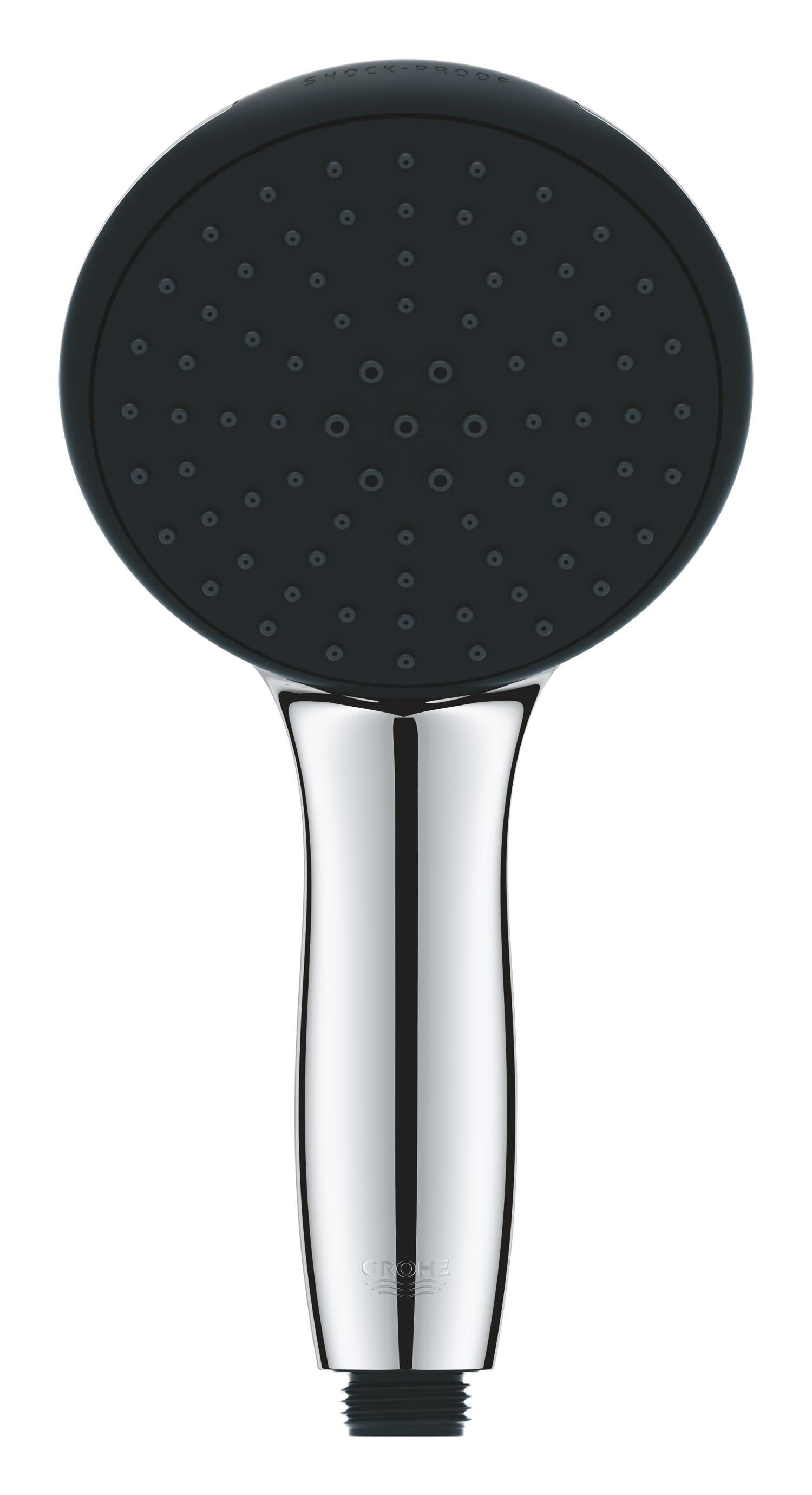 Pommeau de douche 2 jets, GROHE Vitalio chrome - 2