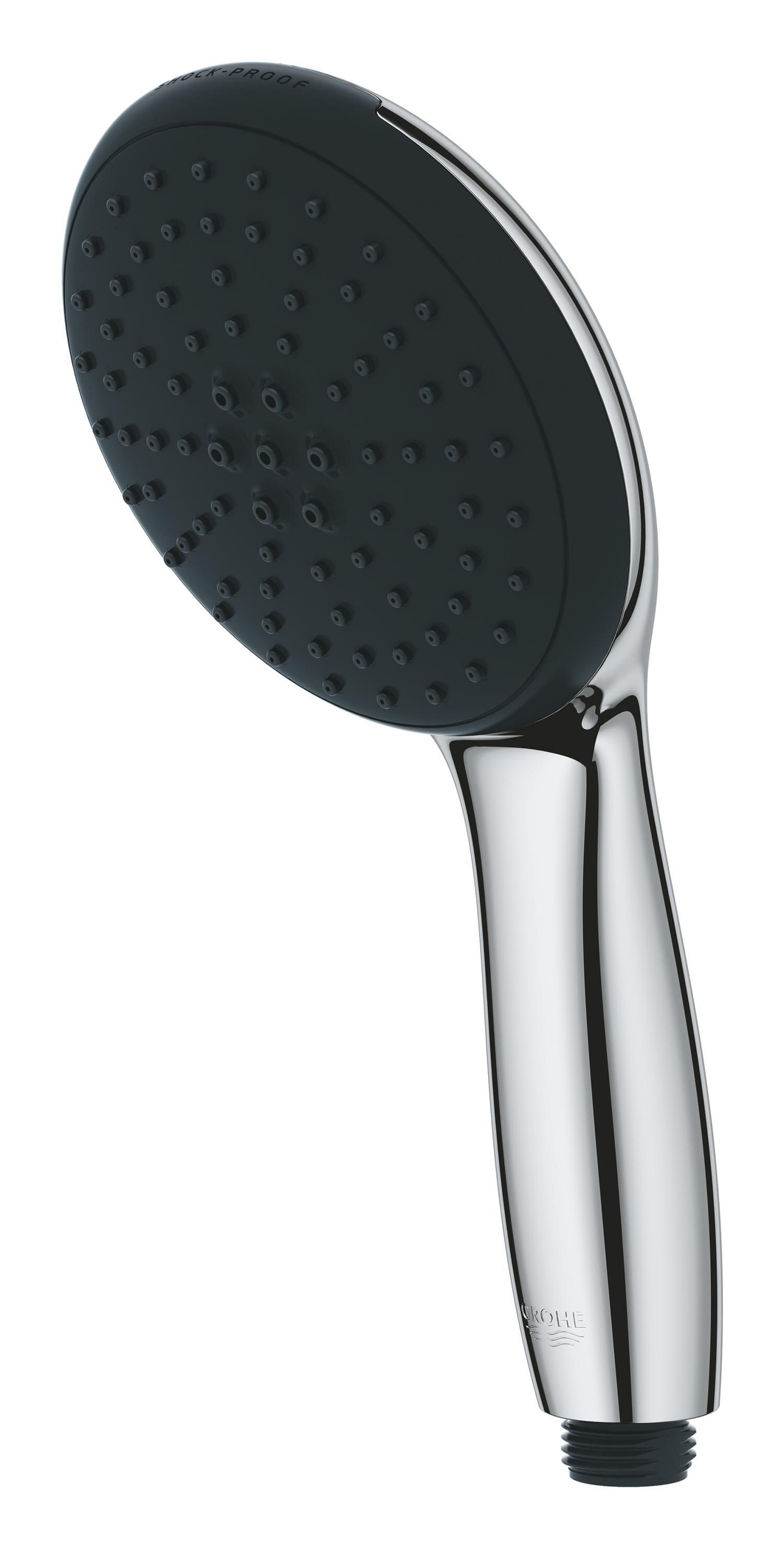 Pommeau de douche 2 jets, GROHE Vitalio chrome - 3