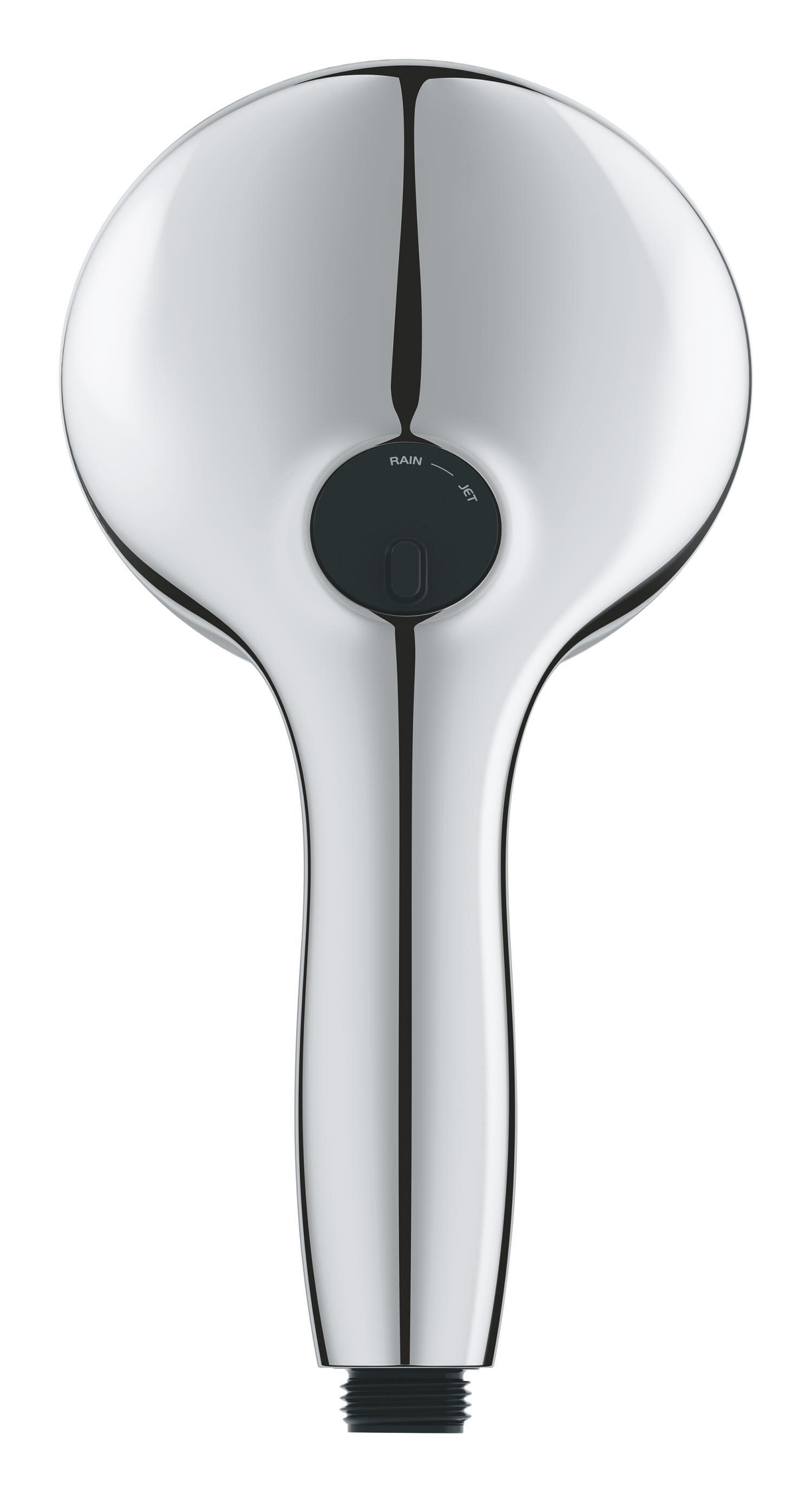 Pommeau de douche 2 jets, GROHE Vitalio chrome - 4