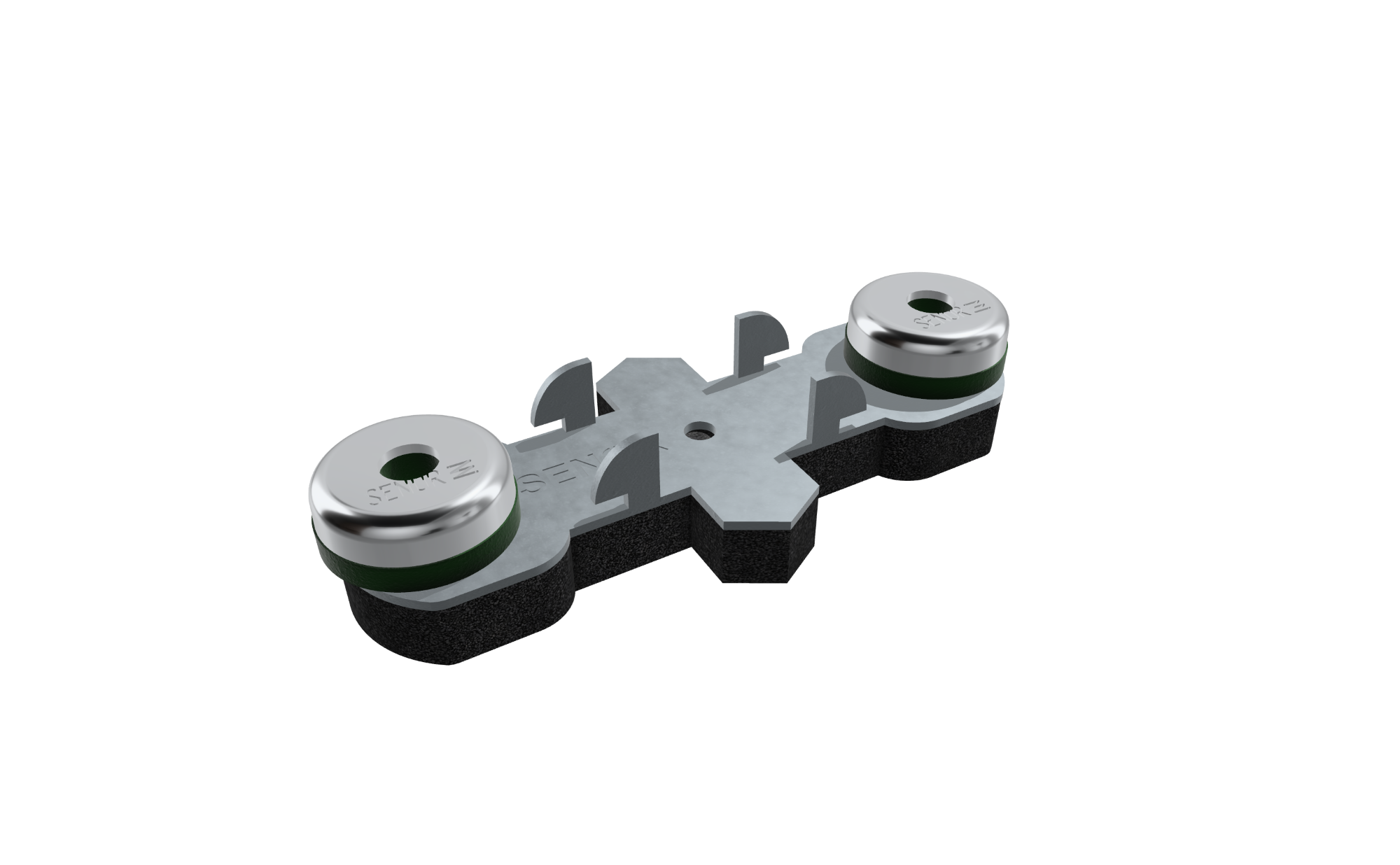 Amortiguador SE-FTD MINI47 SENOR para trasdosados/techos acústicos/25 uds - 4