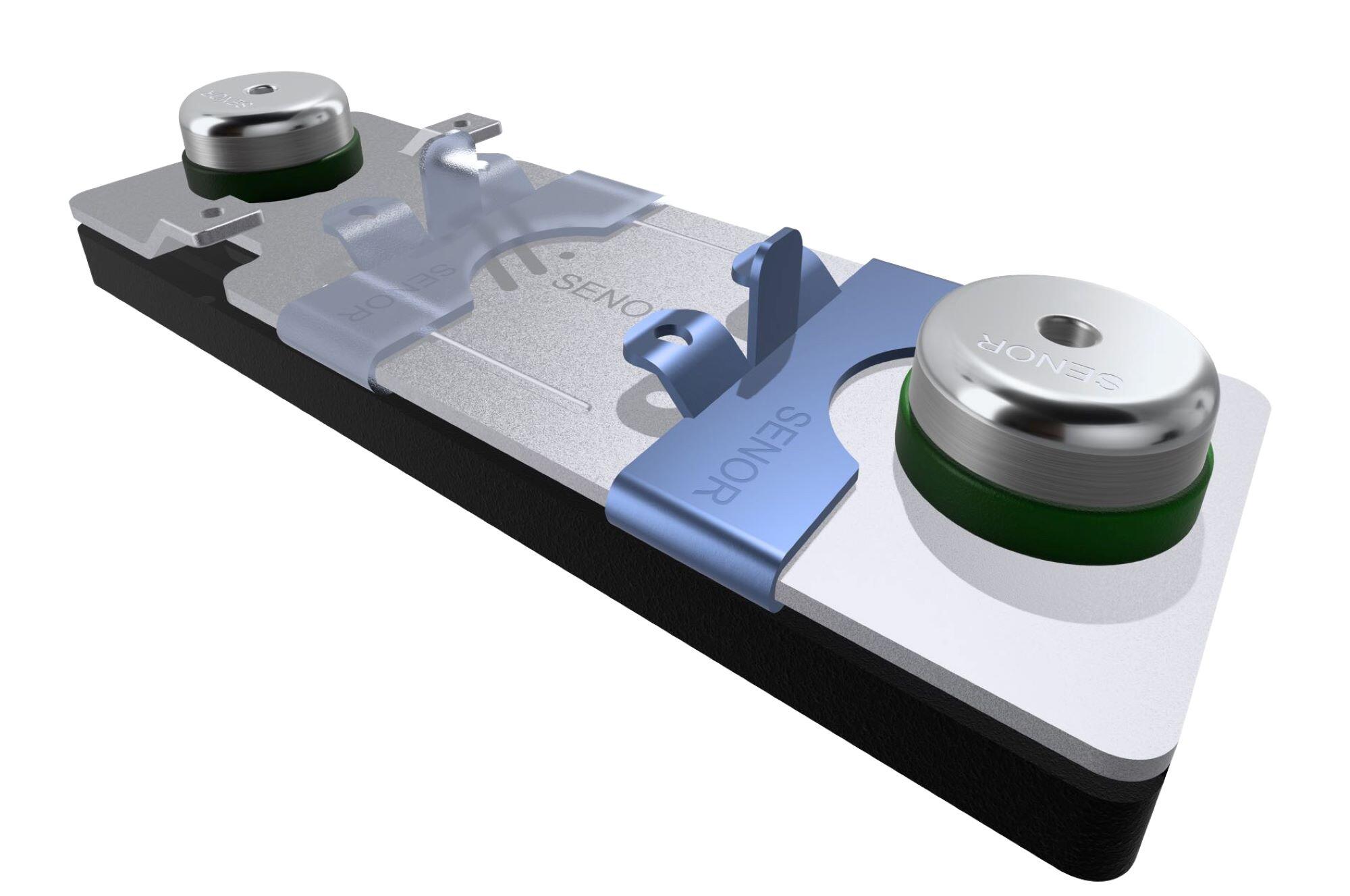 Amortiguador SE-FTD OMEGA ULTRA SENOR trasdosados y techos/perfil omega/40 uds. - 5