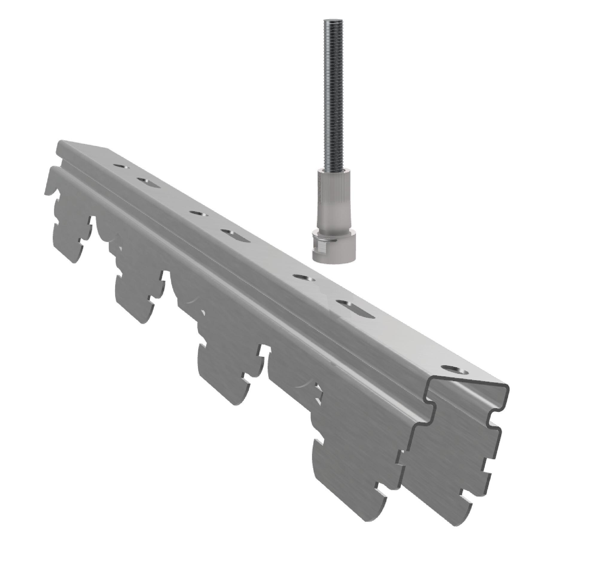 Casquillo Giratorio Térm. SE-CGT-M6 SENOR techos contínuos/perfil sierra /40 uds - 4