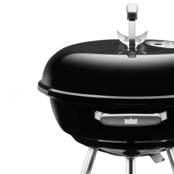 Barbecue charbon de bois WEBER Compact kettle 47 noir - 7