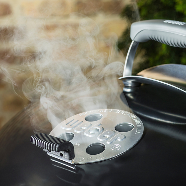 Barbecue charbon de bois WEBER Compact kettle 47 noir - 3