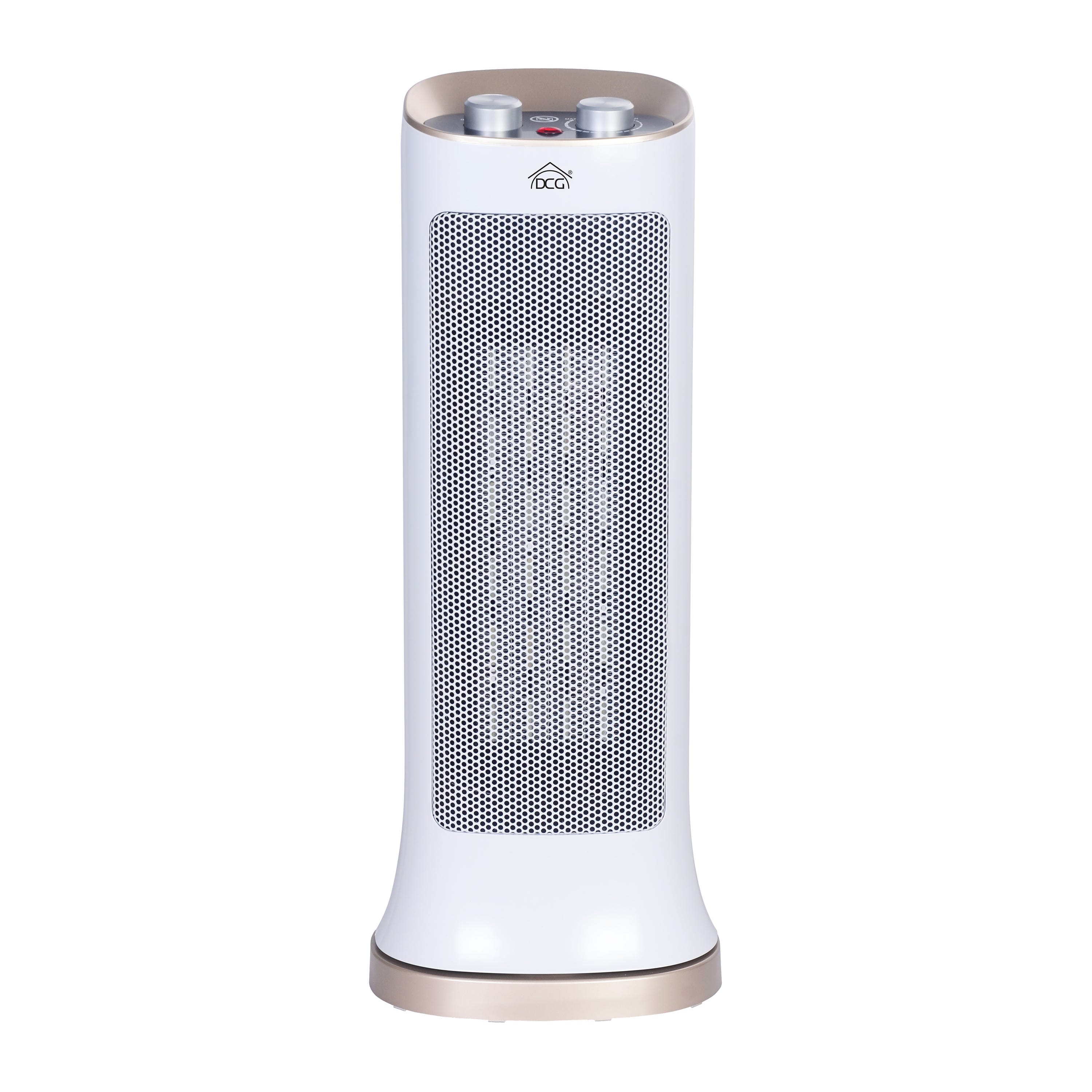 Termoventilatore Ceramico 2000W con 3 Temperature Regolabili, Timer 15H, Telecomando, Bianco Termoventilatore Ceramico 2000W con 3 Temperature Regolabili, Timer 15H, Telecomando, Bianco