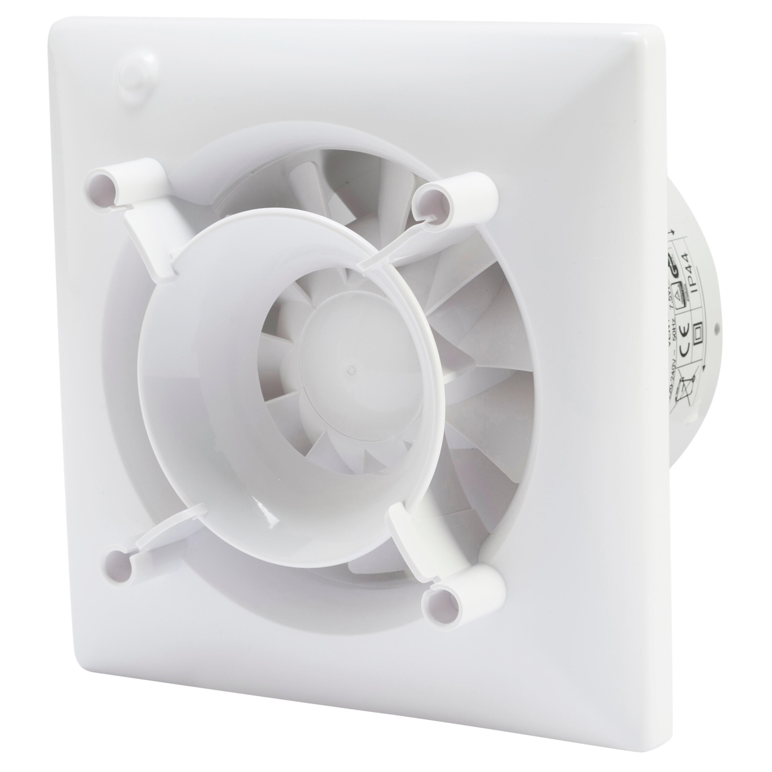Aérateur extracteur intermittent à minuterie EQUATION sans façade 100 mm - 2