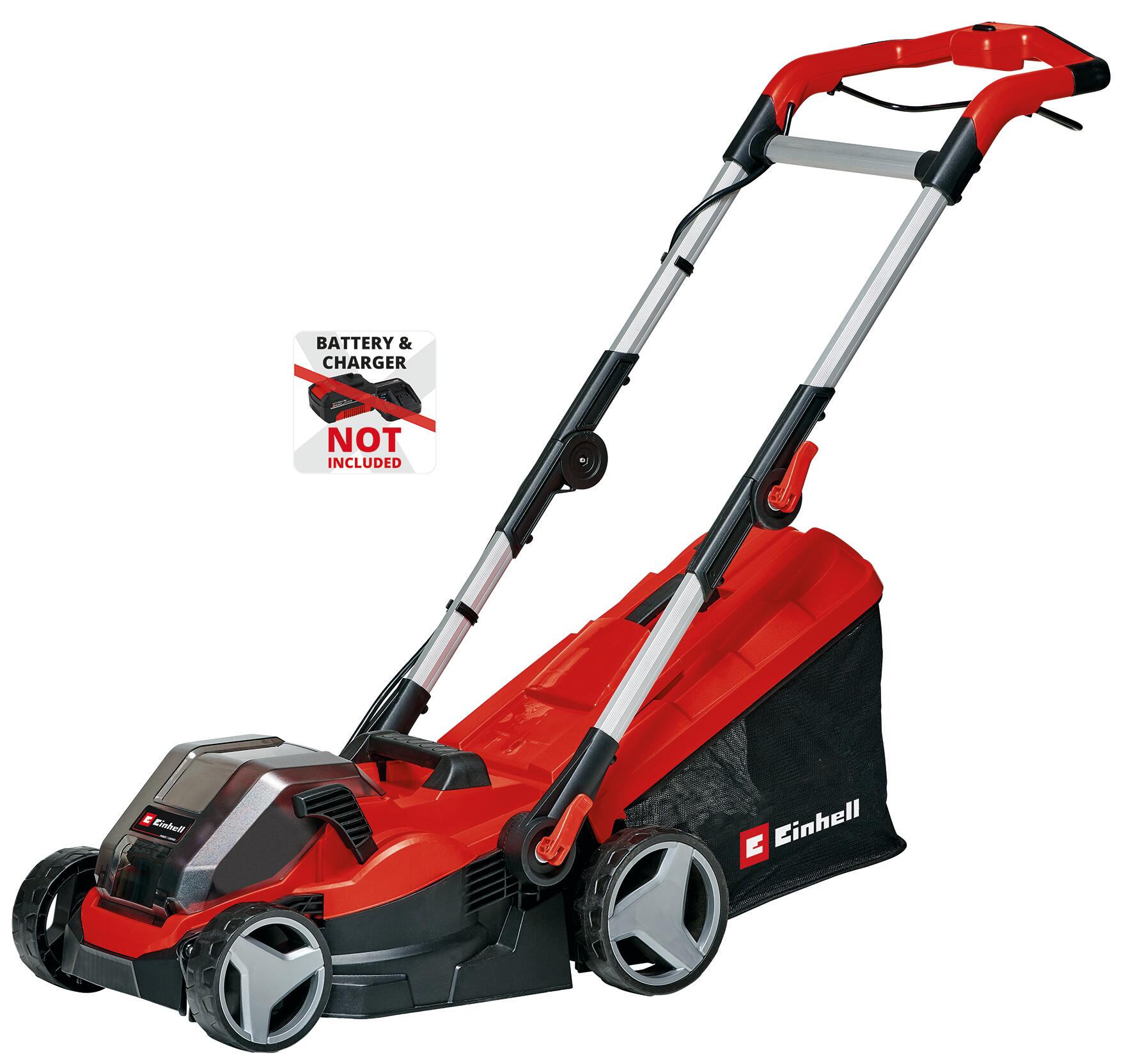 Einhell Cortacesped Batería Litio Ge-Cm 36/34 Li-Solo - Imagen 2