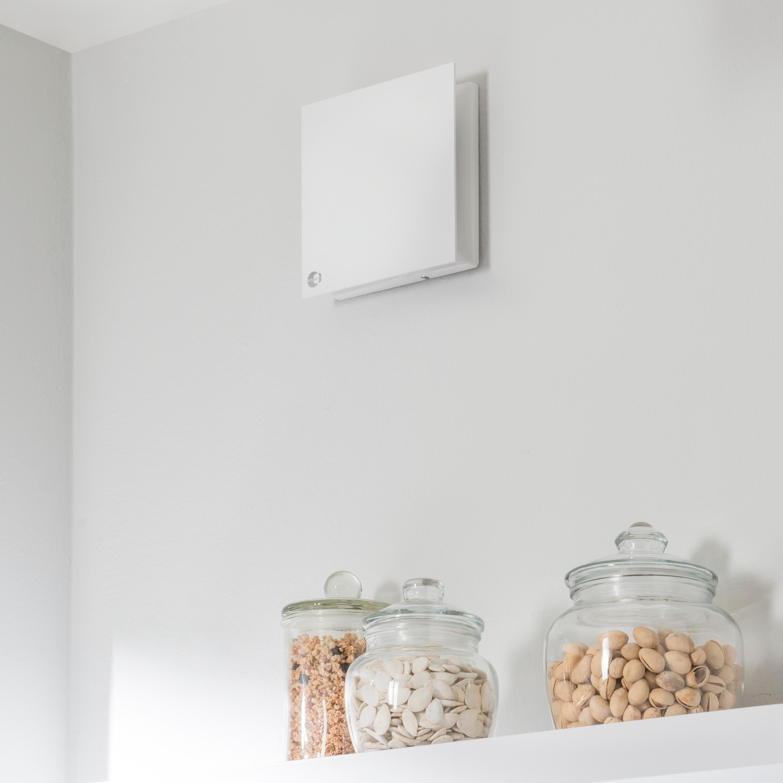 Aérateur extracteur intermittent à détection d'humidité EQUATION sans façade 100 - 2