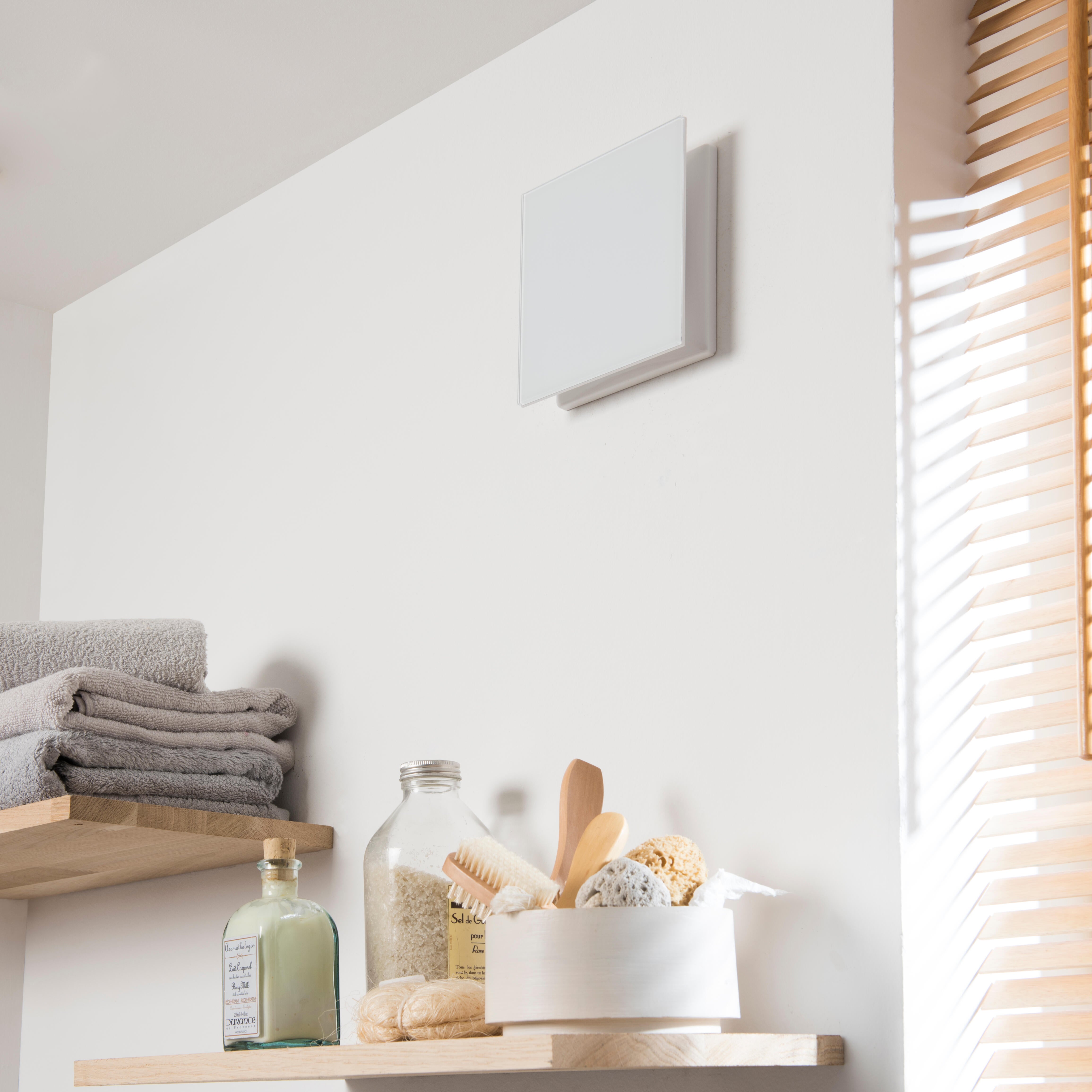 Aérateur extracteur intermittent à minuterie EQUATION sans façade 100 mm - 3