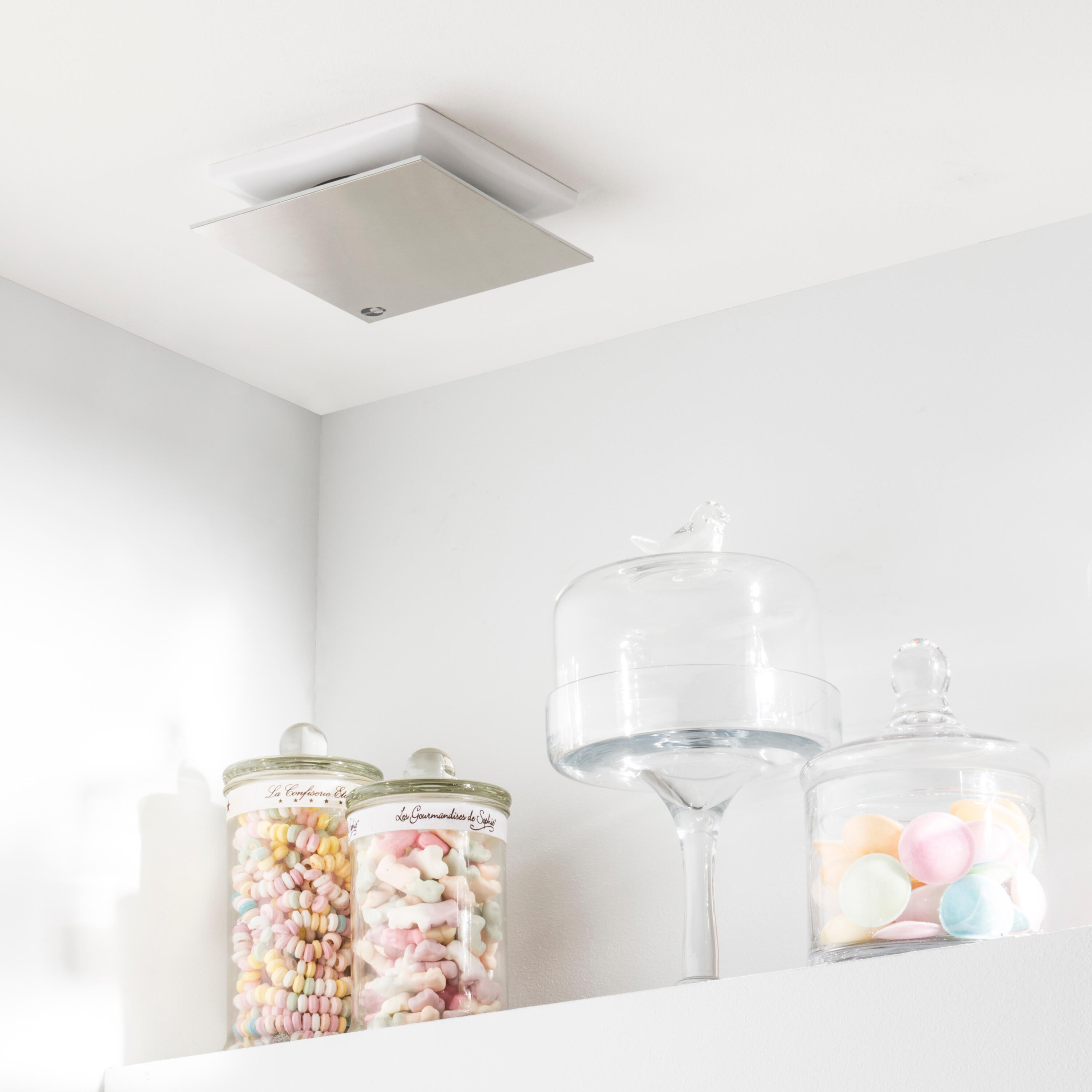 Aérateur extracteur intermittent à minuterie EQUATION sans façade 100 mm - 4