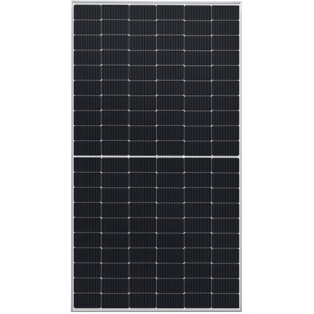 PANEL SOLAR 530W JA SOLAR N-TYPE BIFACIAL BLACK FRAME JAM60D42-LB 25Y