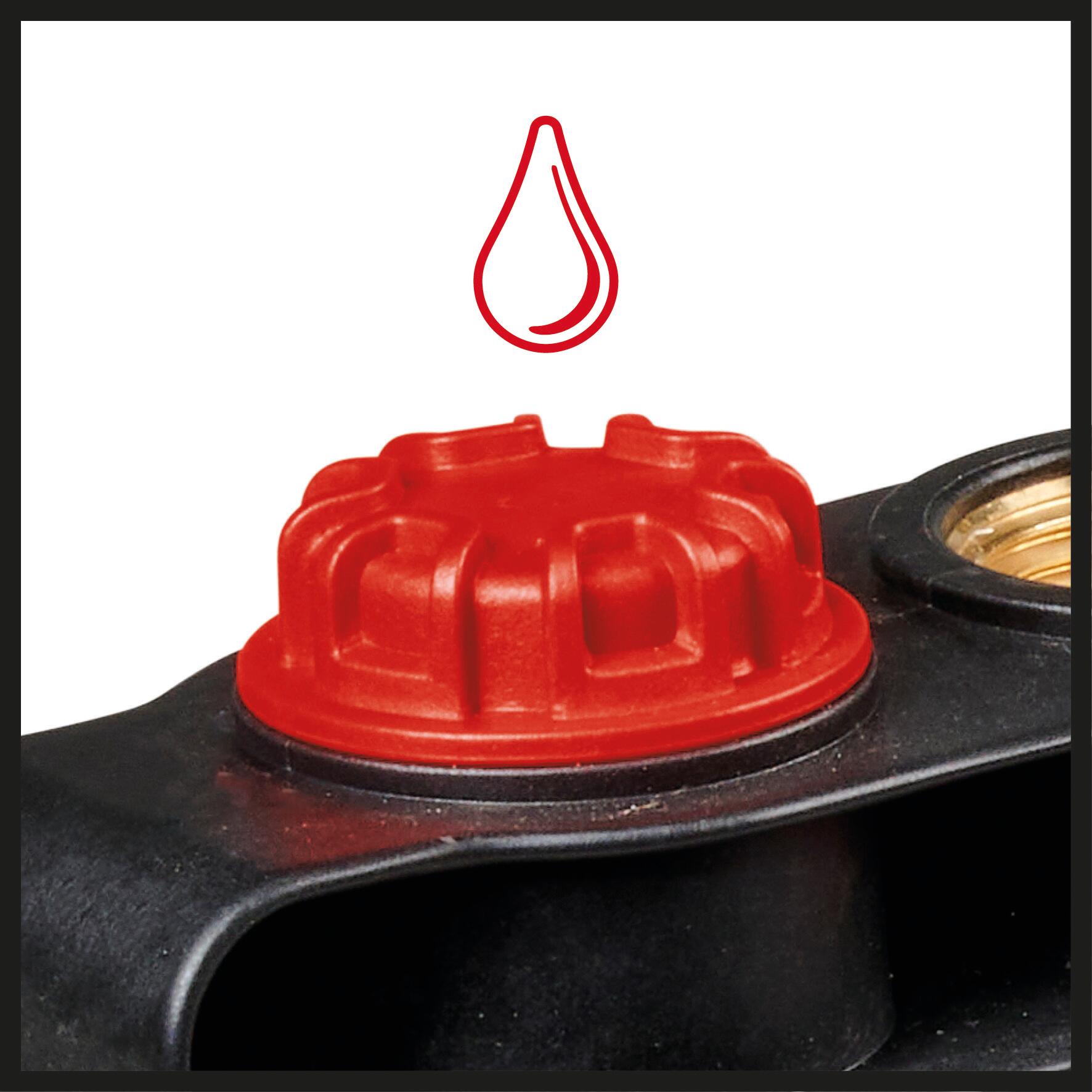 Bomba de superficie EINHELL Aquinna 18/28 caudal máximo 2.8 l/h - 11