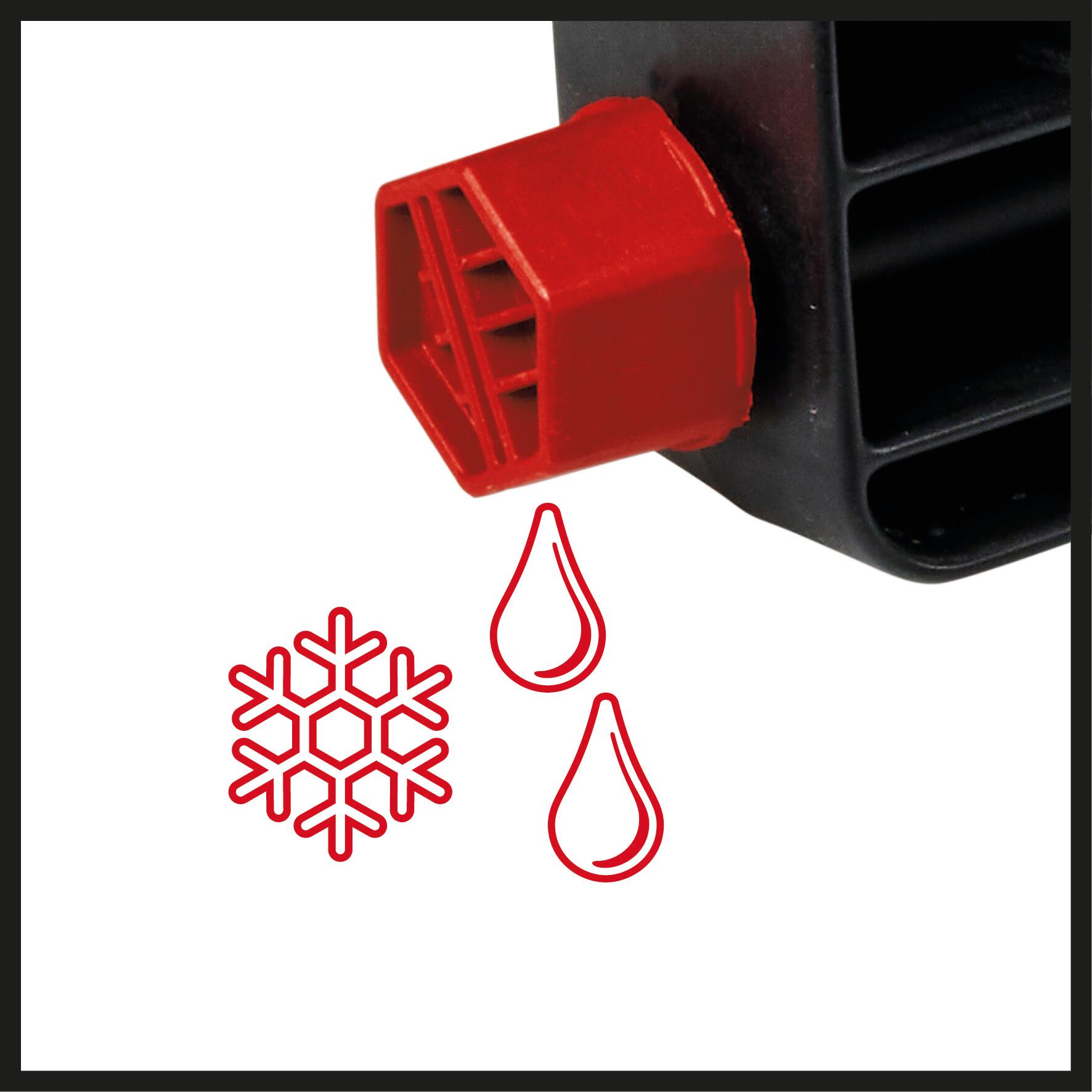 Bomba de superficie EINHELL Aquinna 18/28 caudal máximo 2.8 l/h - 10