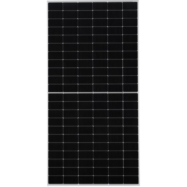 PANEL SOLAR 595W JA SOLAR N-TYPE BIFACIAL JAM72D40-MB