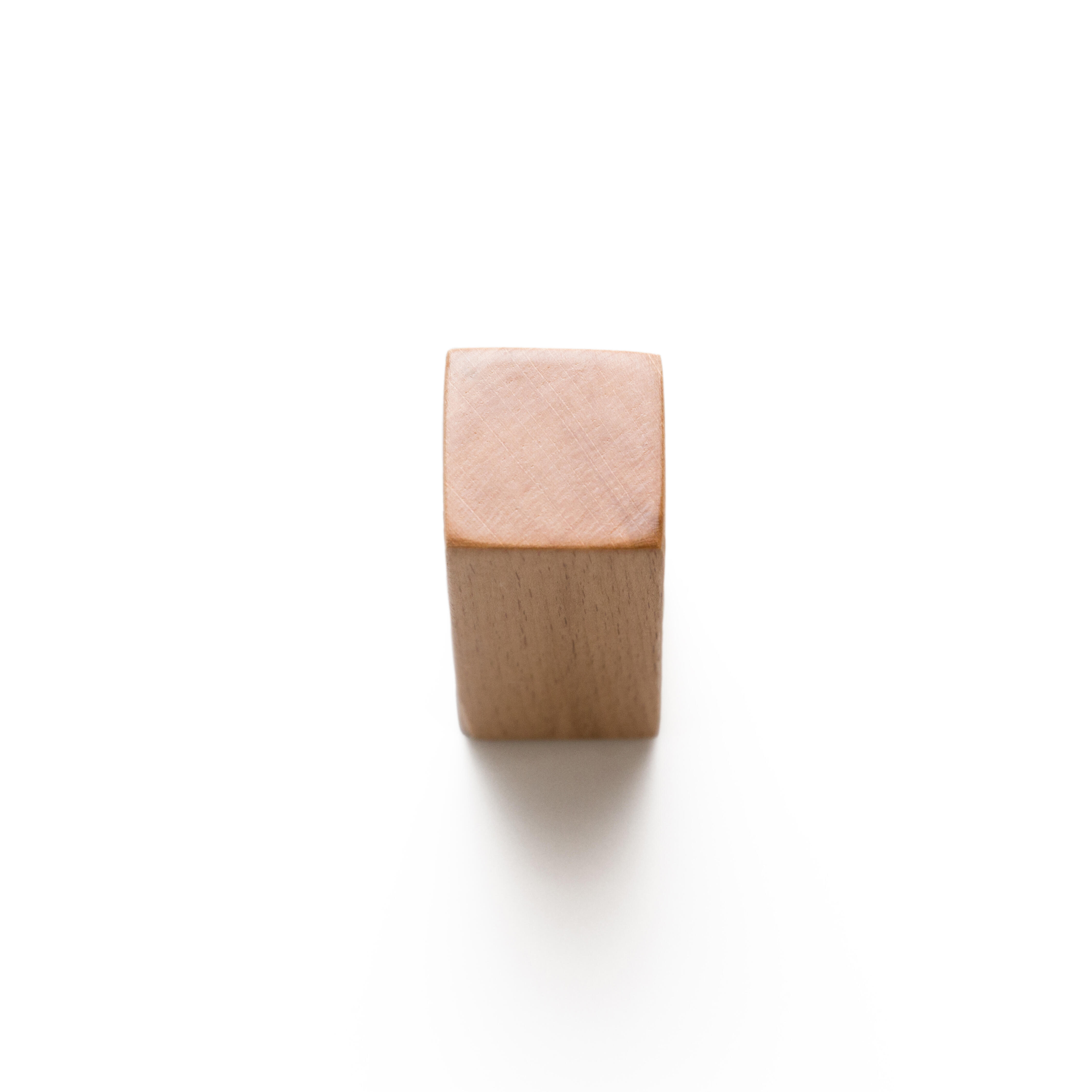 Patère à visser beige Rei nature REI - 3