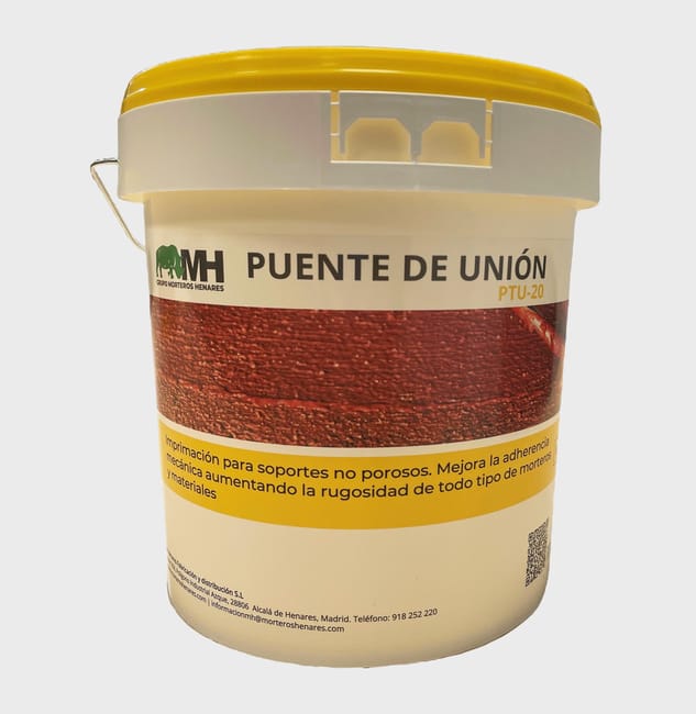 IMPRIMACIÓN DE ADHERENCIA PUENTE DE UNIÓN MORTEROS HENARES 5L - 1
