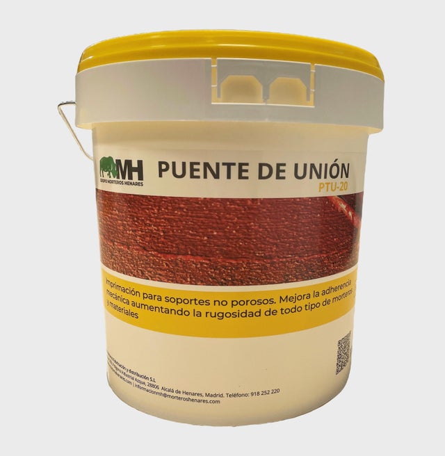 IMPRIMACIÓN DE ADHERENCIA PUENTE DE UNIÓN MORTEROS HENARES 5L