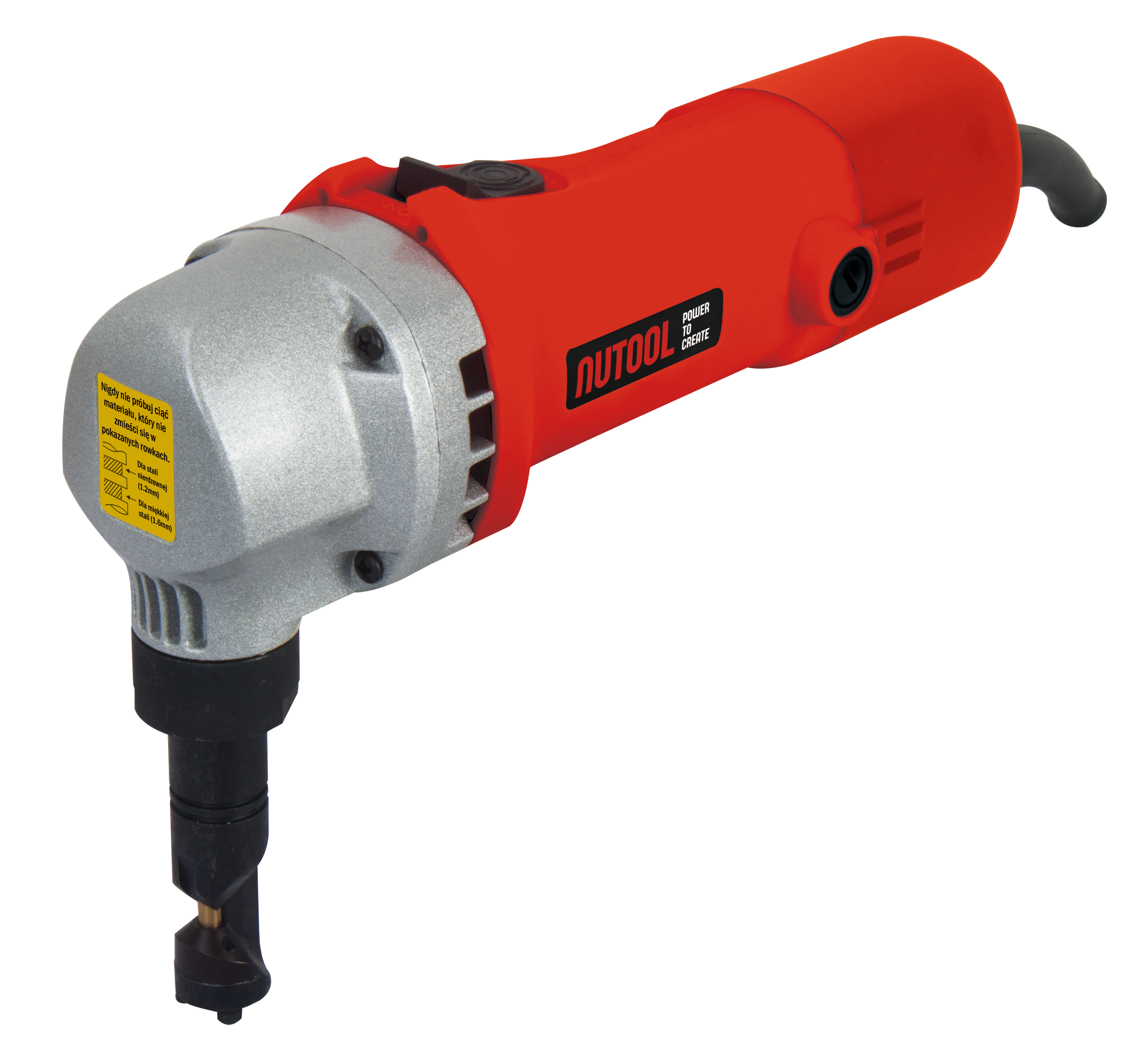 Elektryczne nożyce do blachy NUTOOL NNI500 500W