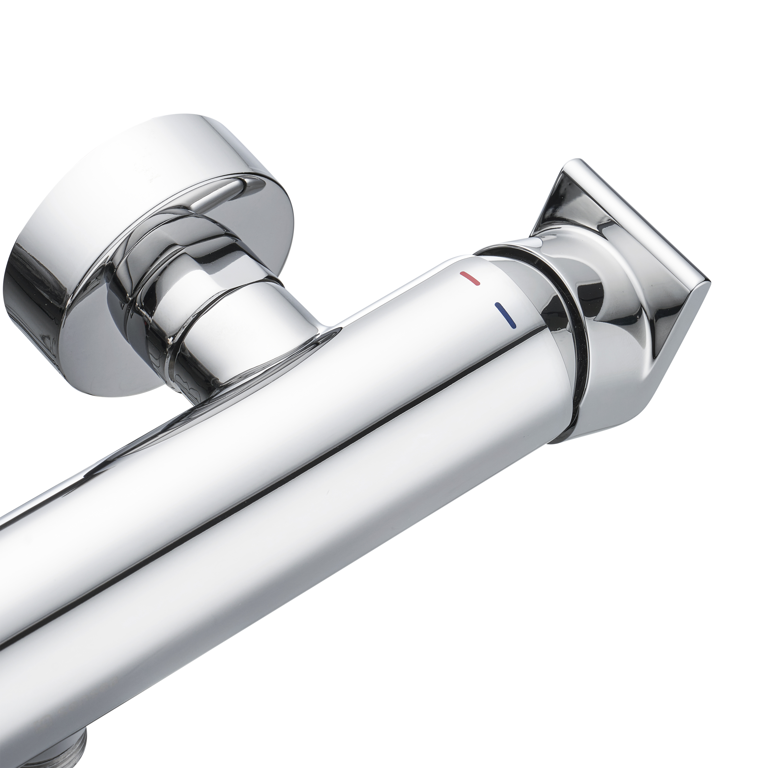 Grifo de ducha monomando SENSEA Cinta cromo brillo  - 7