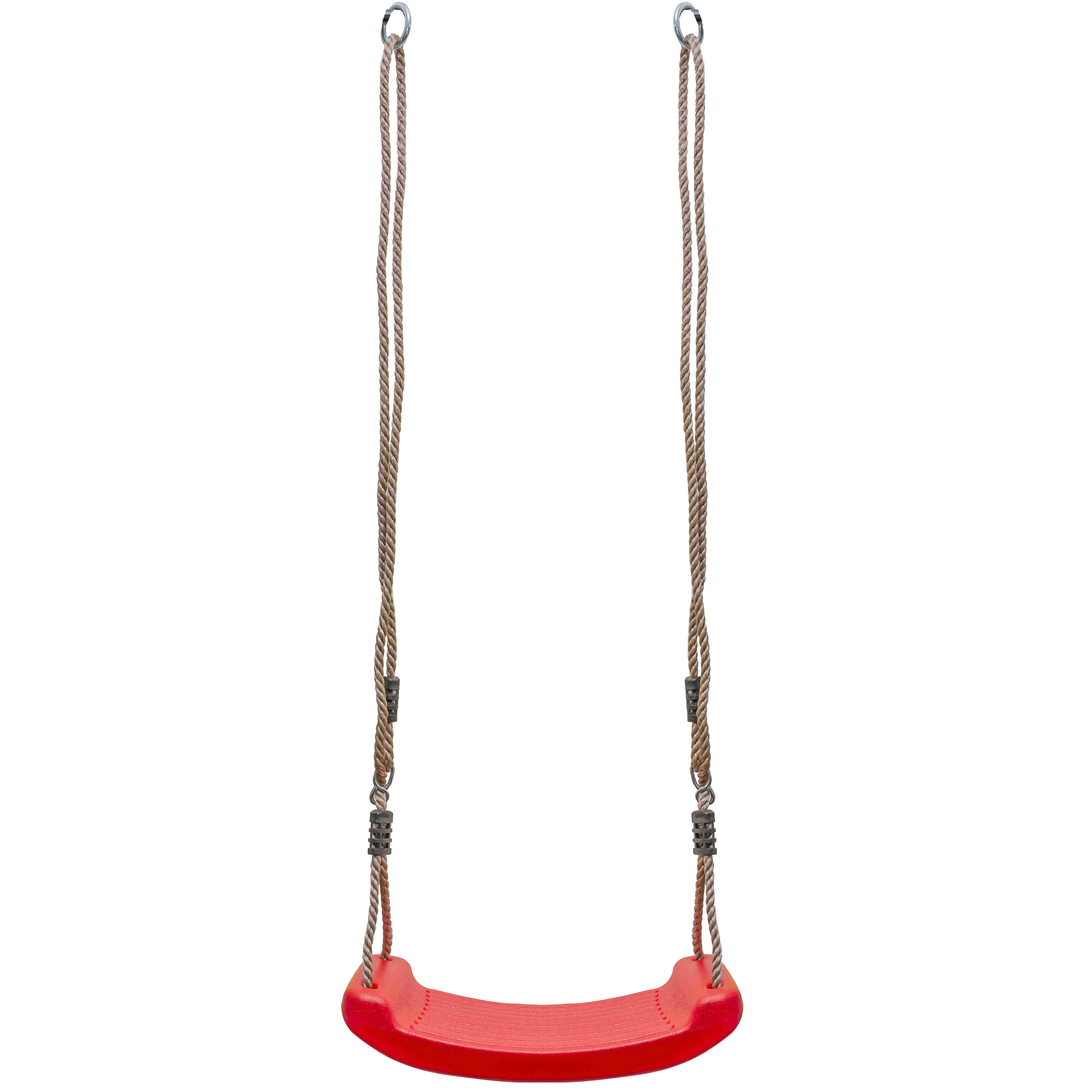 Siedzisko do huśtawki płaskie czerwone 4IQ GROUP