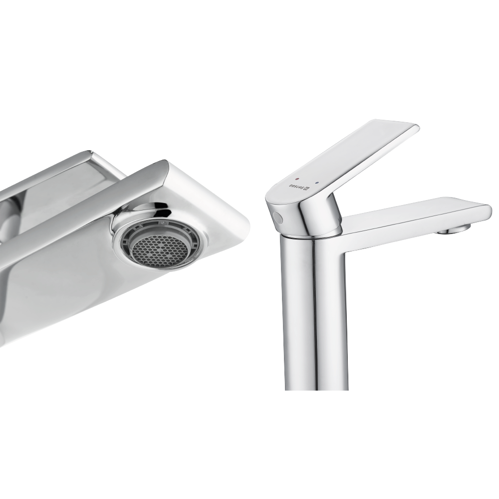 Mitigeur de lavabo chrome M, Cinta, SENSEA - 5