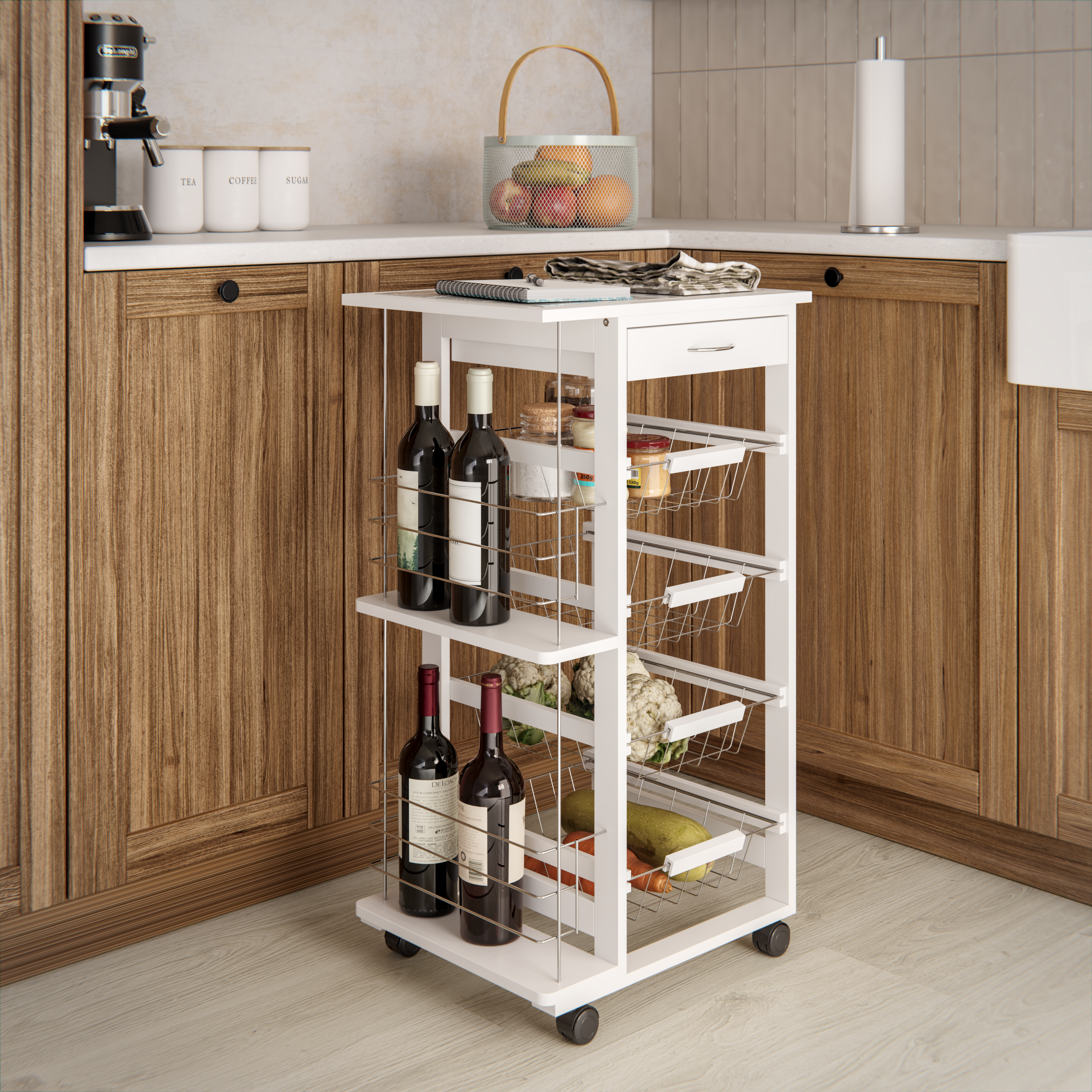 Porta-rolo cromado - 2