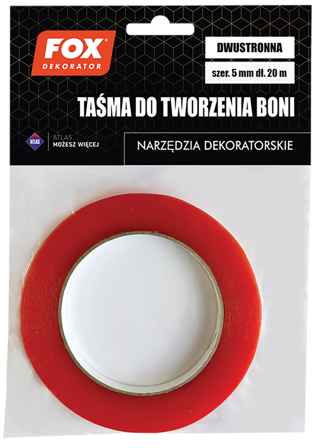 Taśma do tworzenia boni 5 mm/20 m