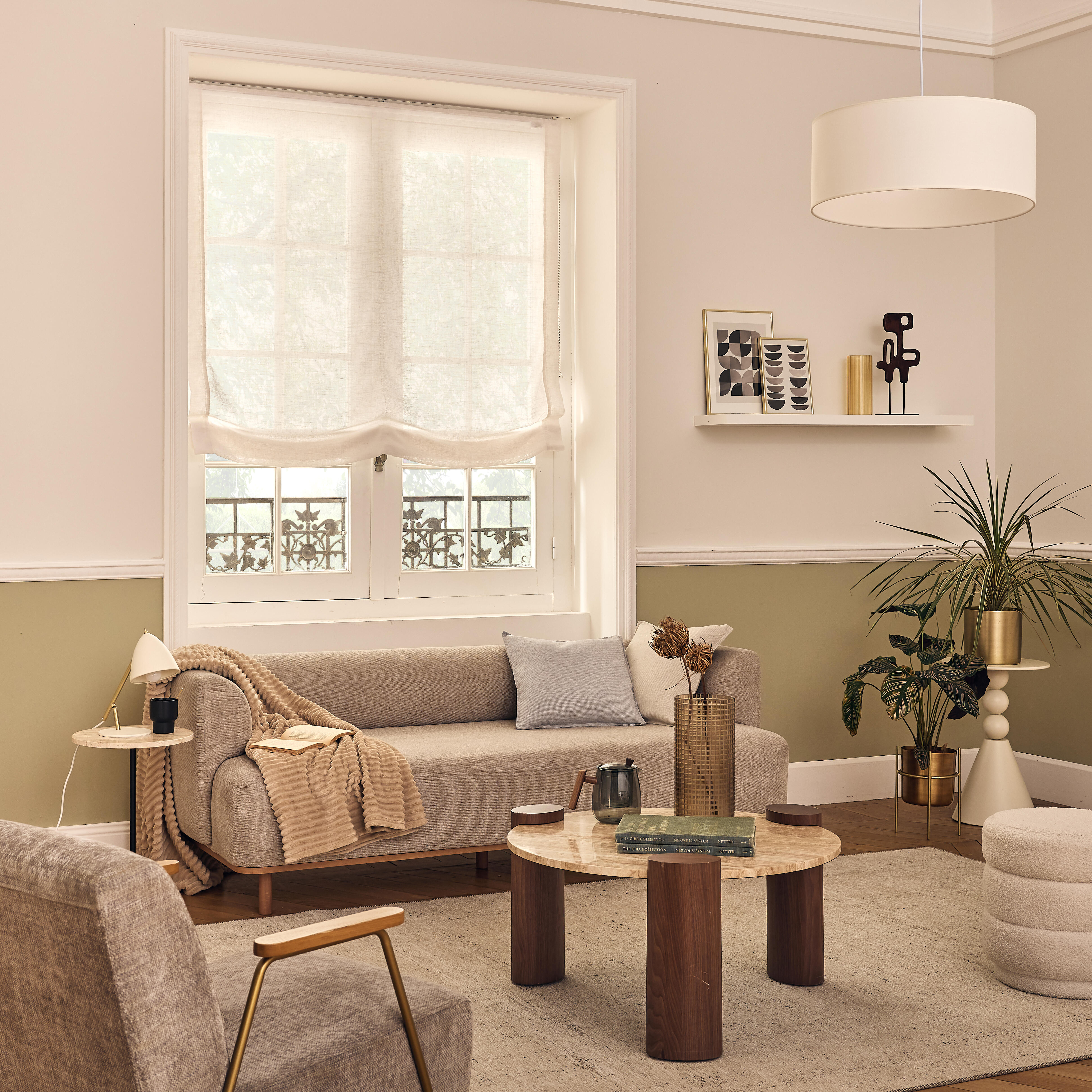 Lampka biurkowa Granma miedź E14 Inspire - 4