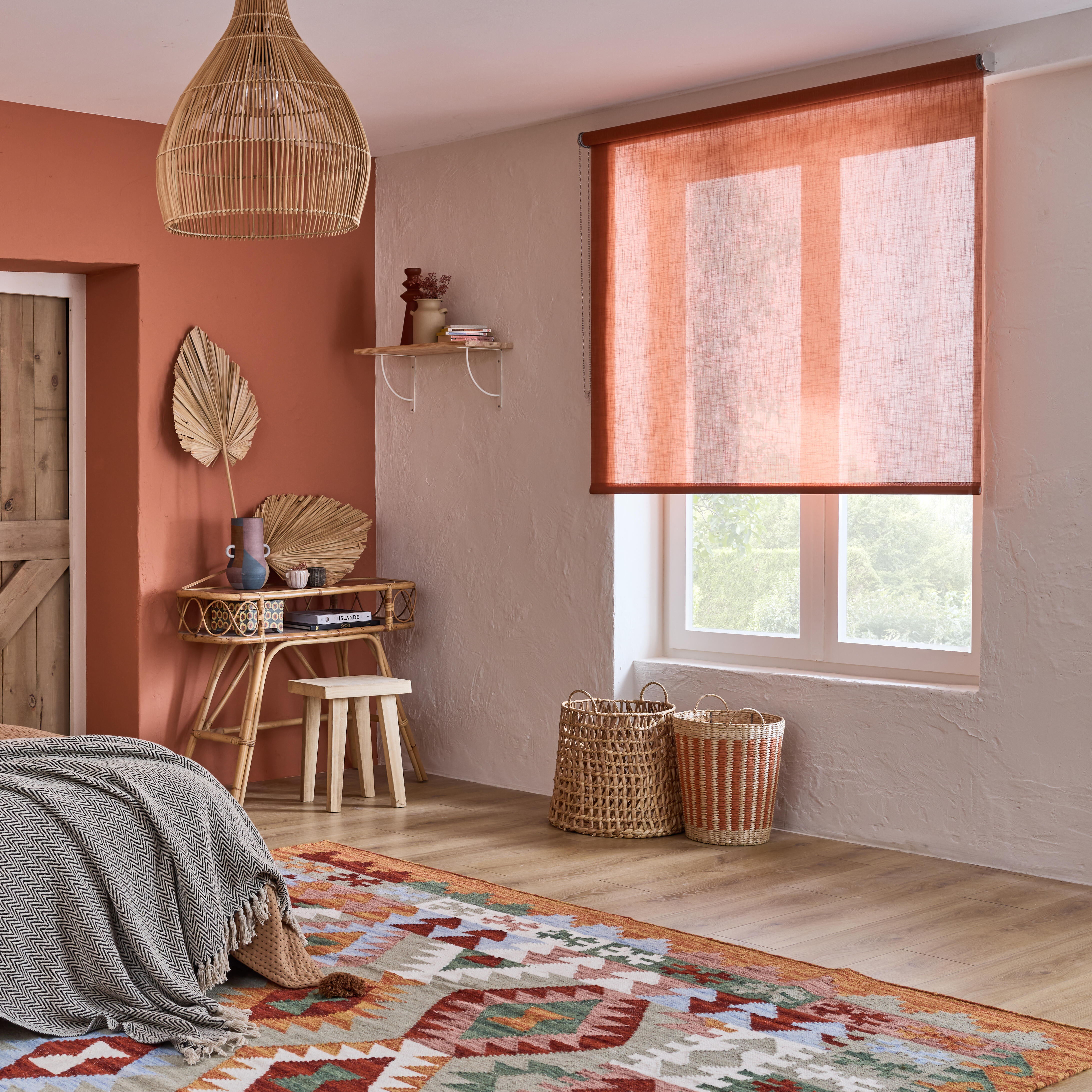 Prateleira de madeira pinhode 60x26x1.8cm - 7