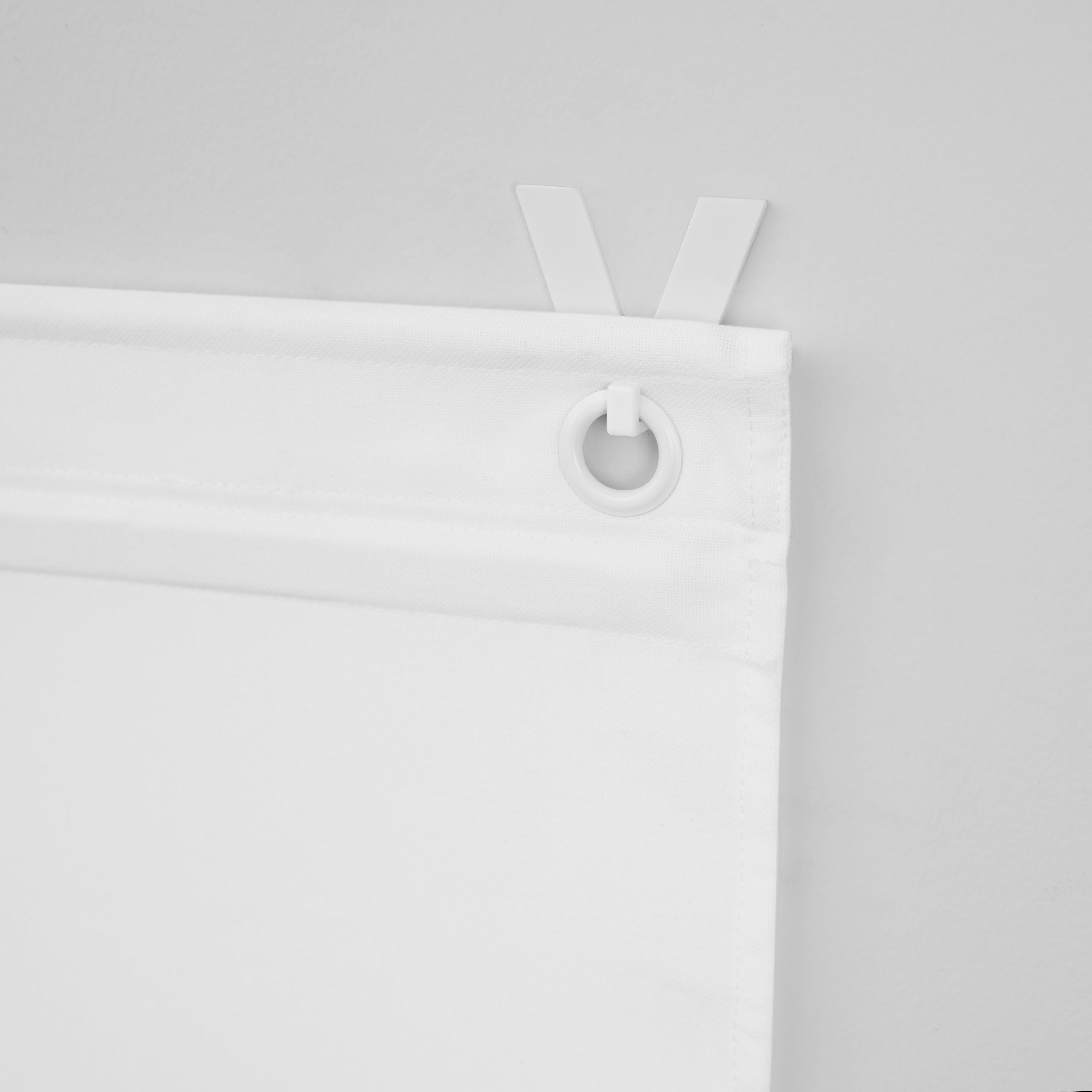 Store bateau Pharell, blanc, l.100 x H.175 cm - 7