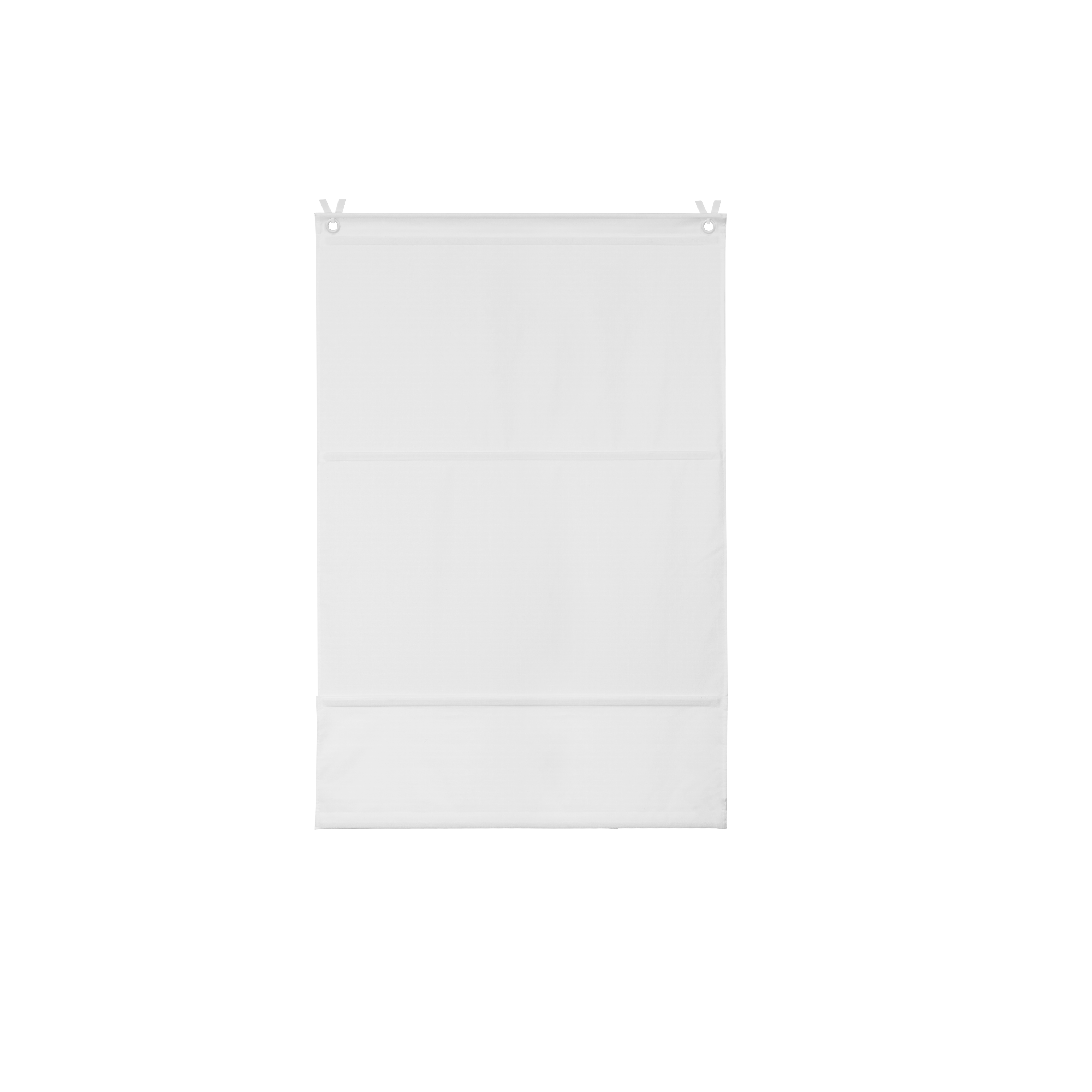 Estore japonês varetas magnéticas Pharell 120x175cm branco Inspire - 3