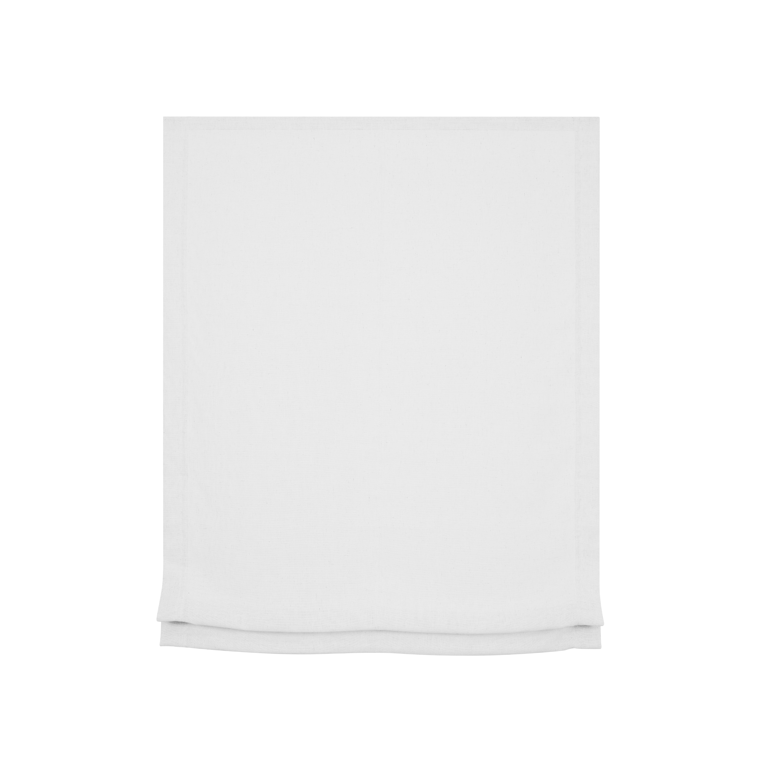 Estore japonês paqueto Charlina 135x175cm branco Inspire - 3