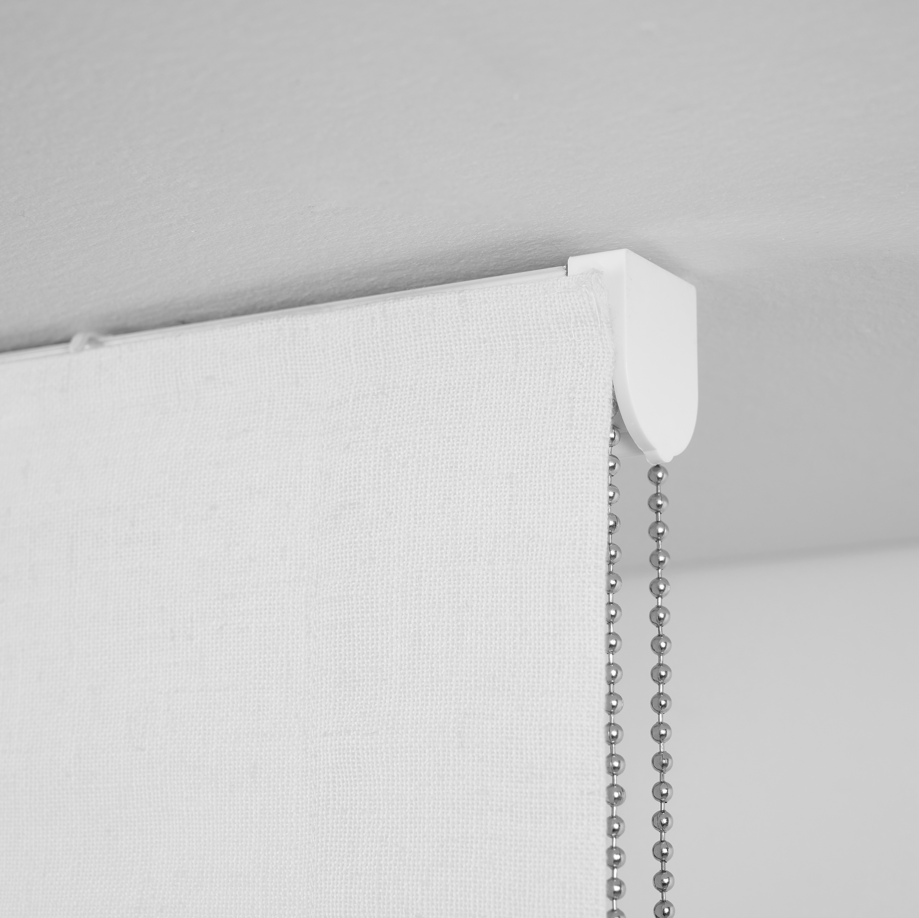 Store bateau Charlina, lin blanc, l.165 x H.175 cm, INSPIRE - 5