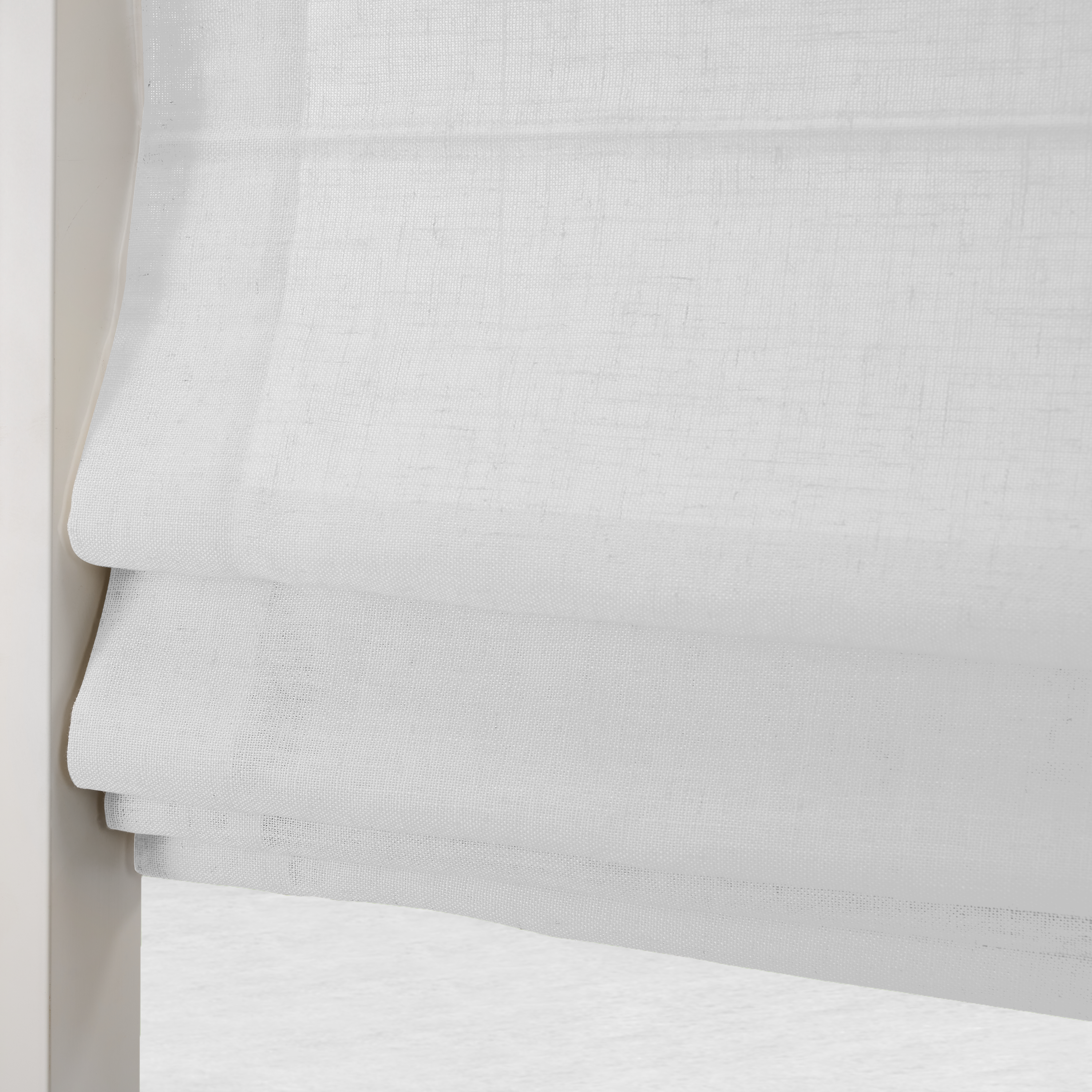 Store bateau Charlina, lin blanc, l.165 x H.175 cm, INSPIRE - 7