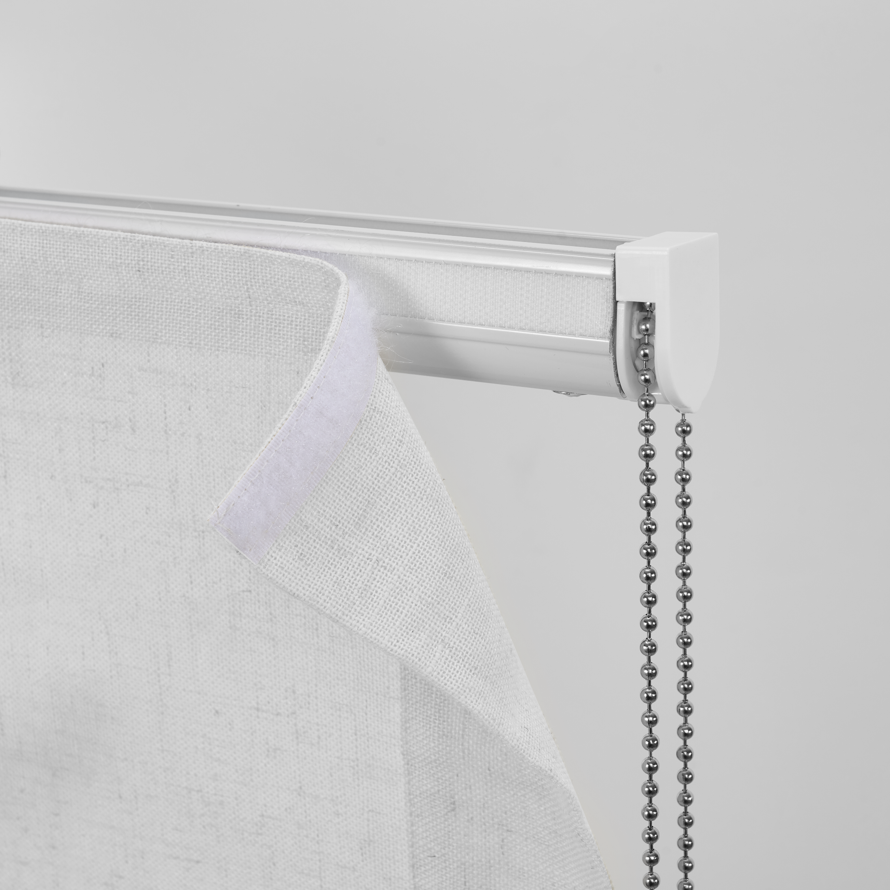 Store bateau Charlina, lin blanc, l.165 x H.175 cm, INSPIRE - 8