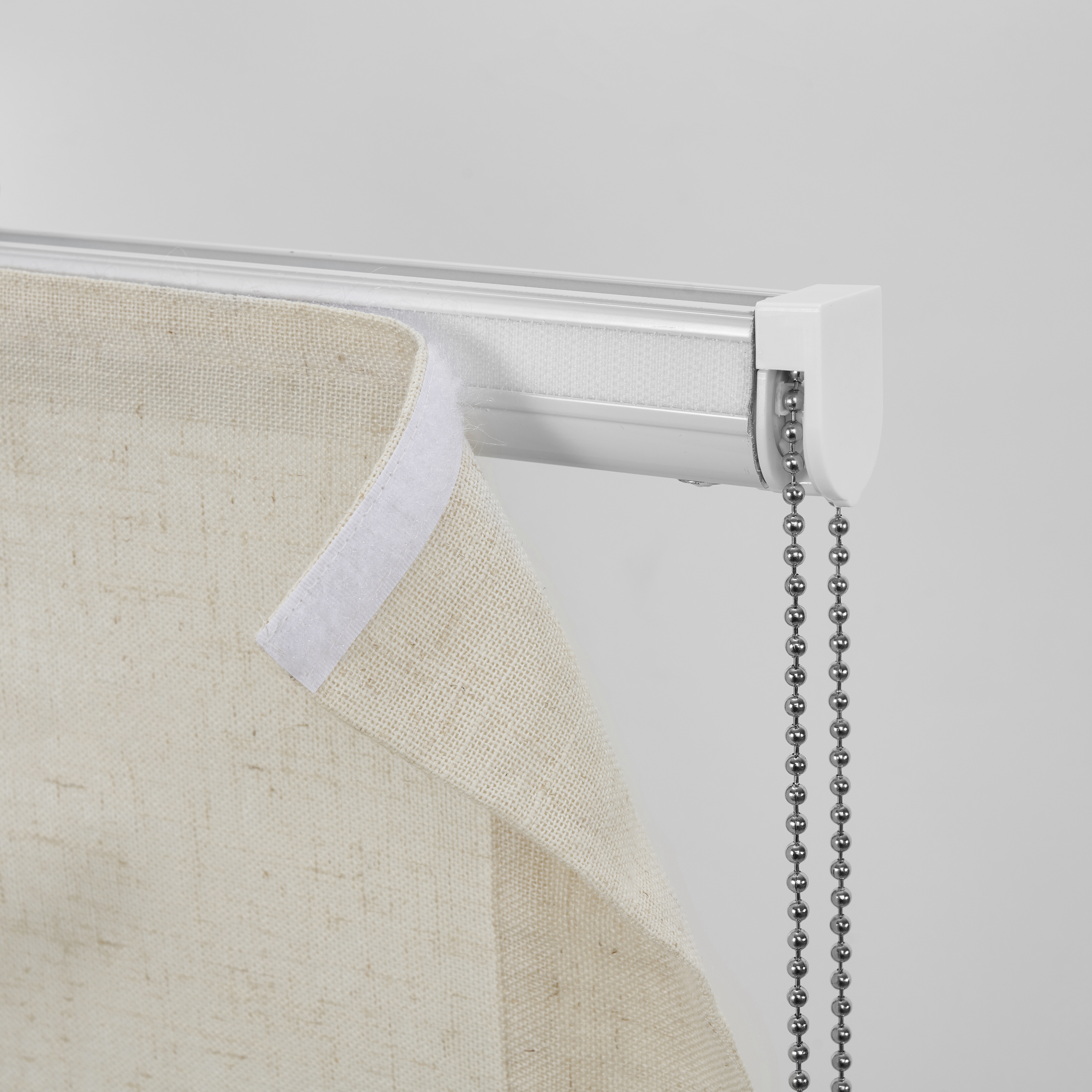 Store bateau Charlina, lin beige, l.120 x H.175 cm, INSPIRE - 8