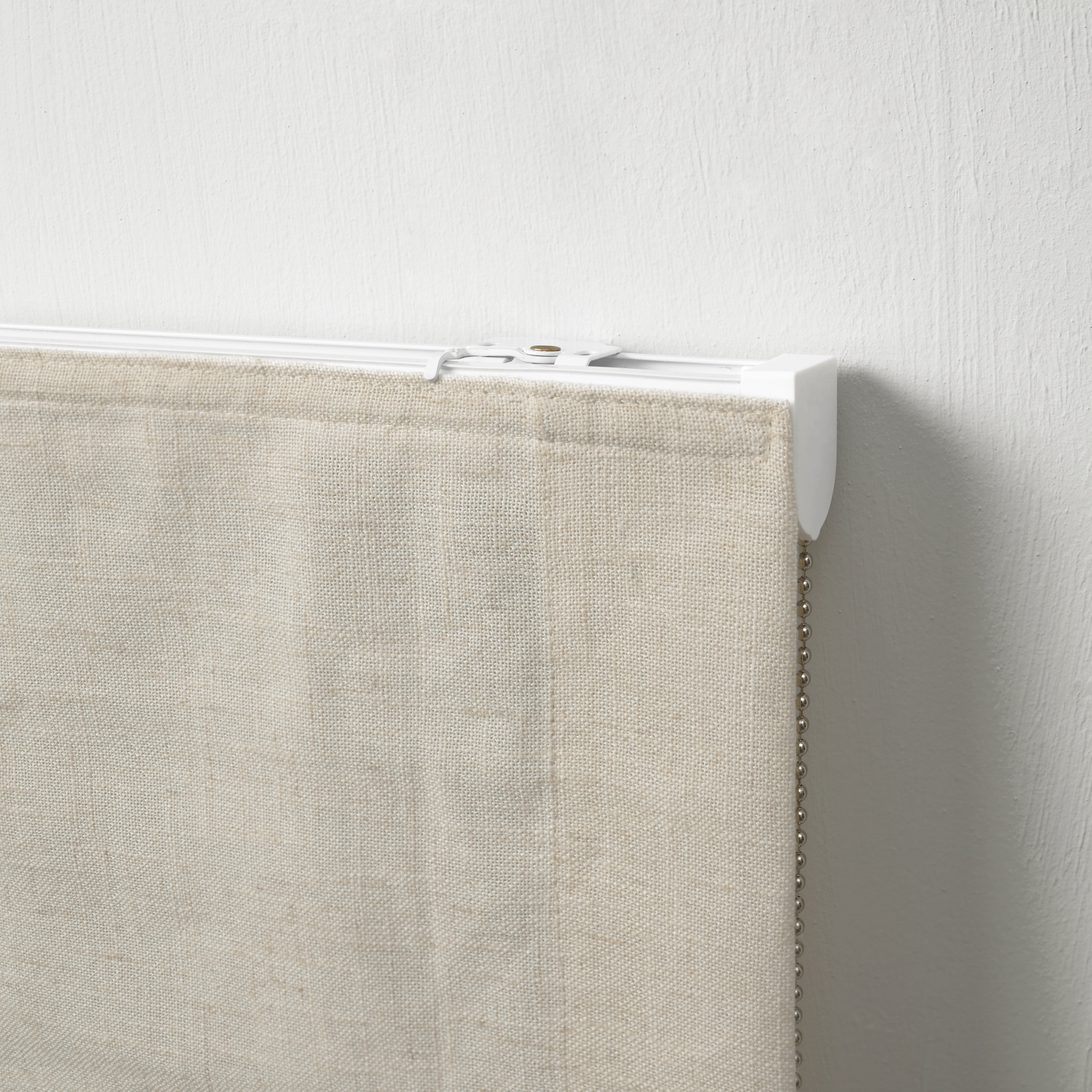 Store bateau Charlina, lin beige, l.120 x H.175 cm, INSPIRE - 7