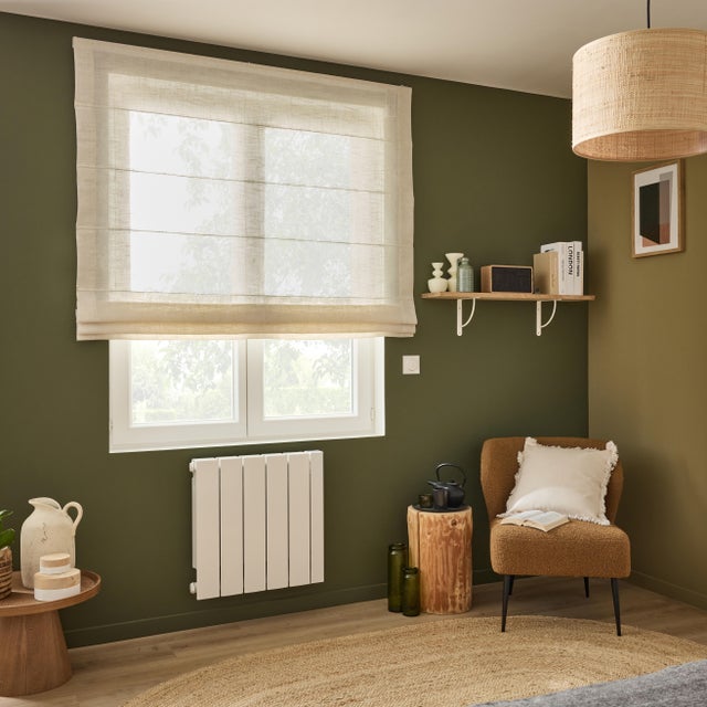 Estore japonês paqueto Charlina 165x175cm natural Inspire