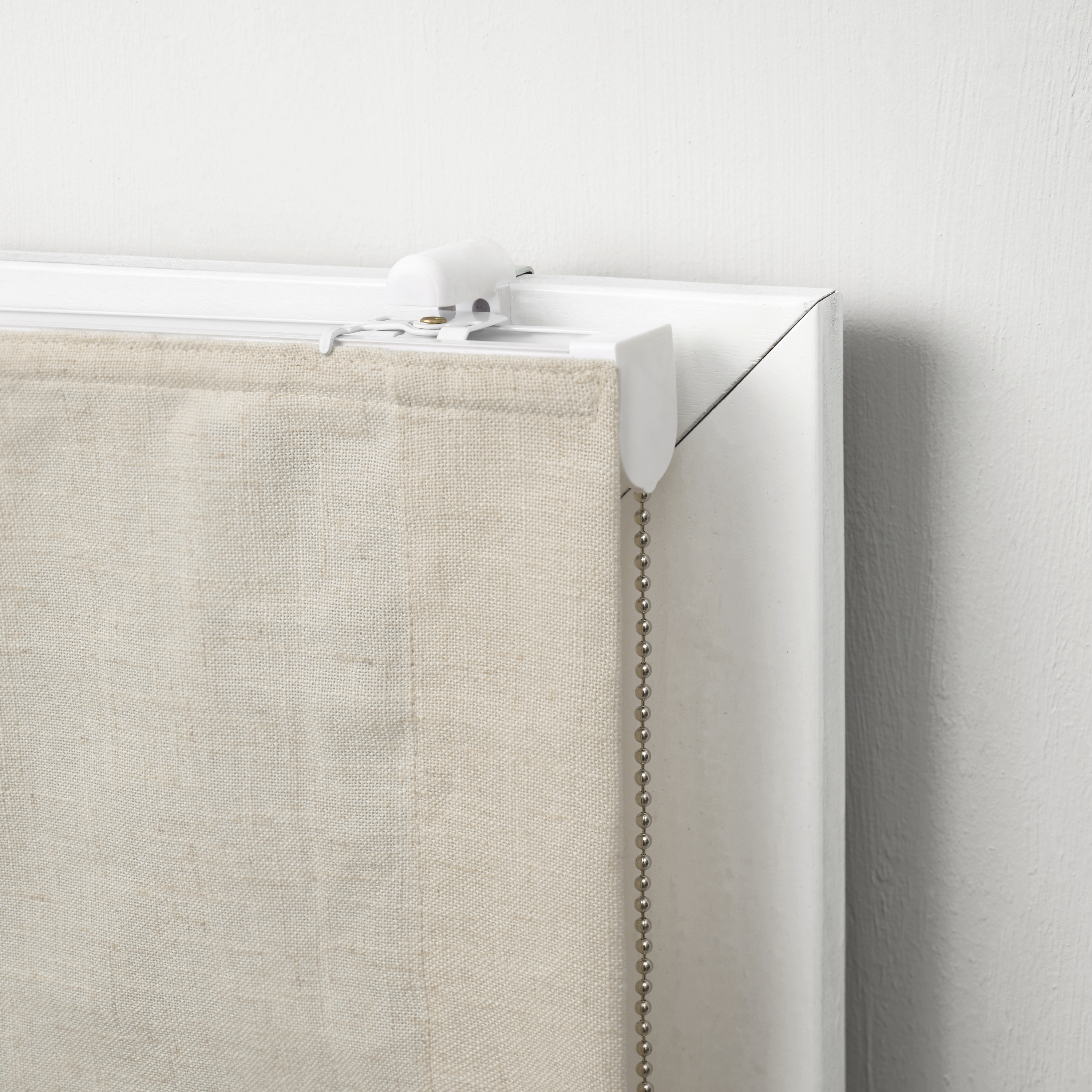 Store bateau Charlina, lin beige, l.60 x H.175 cm, INSPIRE - 5