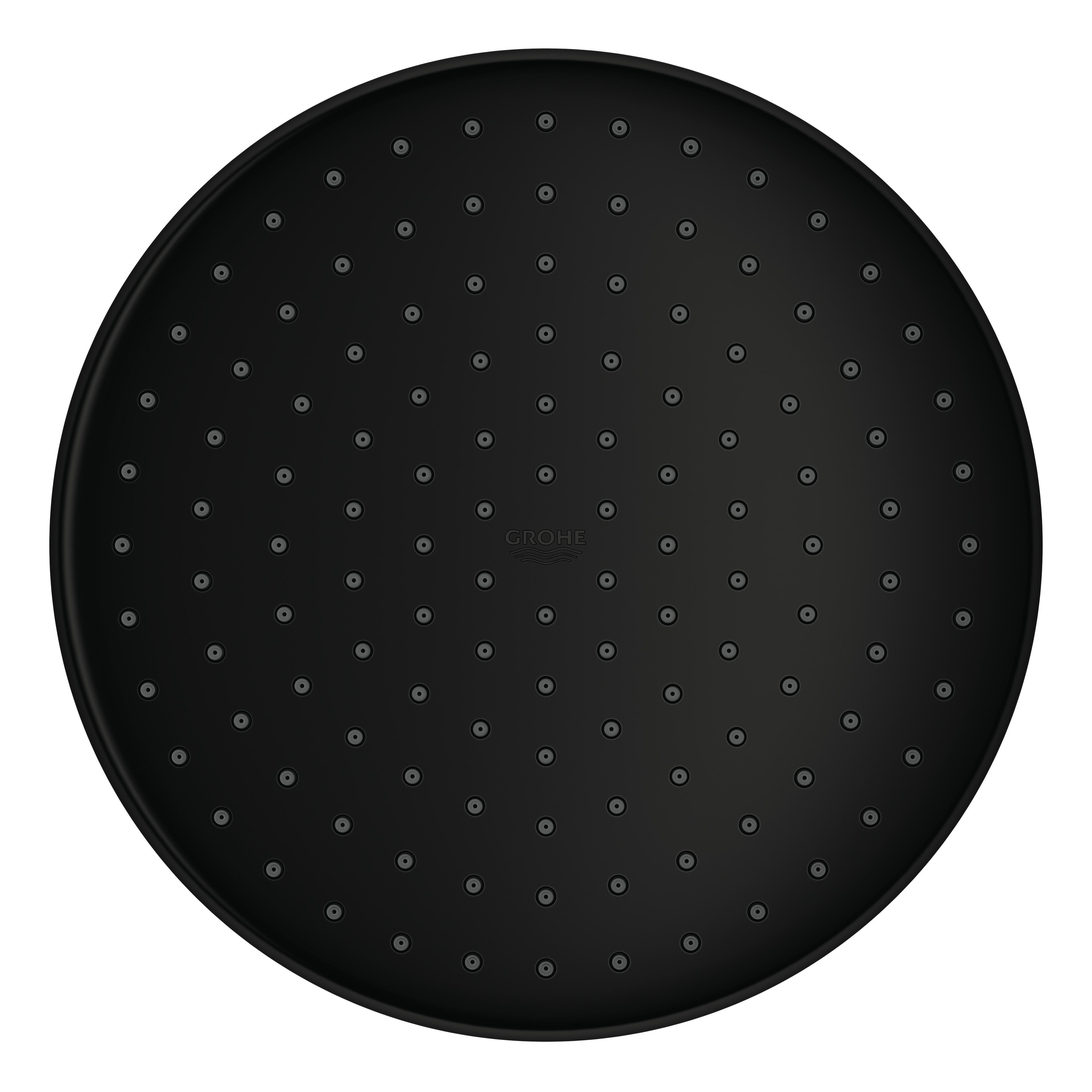 Conjunto de duche com torneira preto 250 Grohe Start Clova - 5