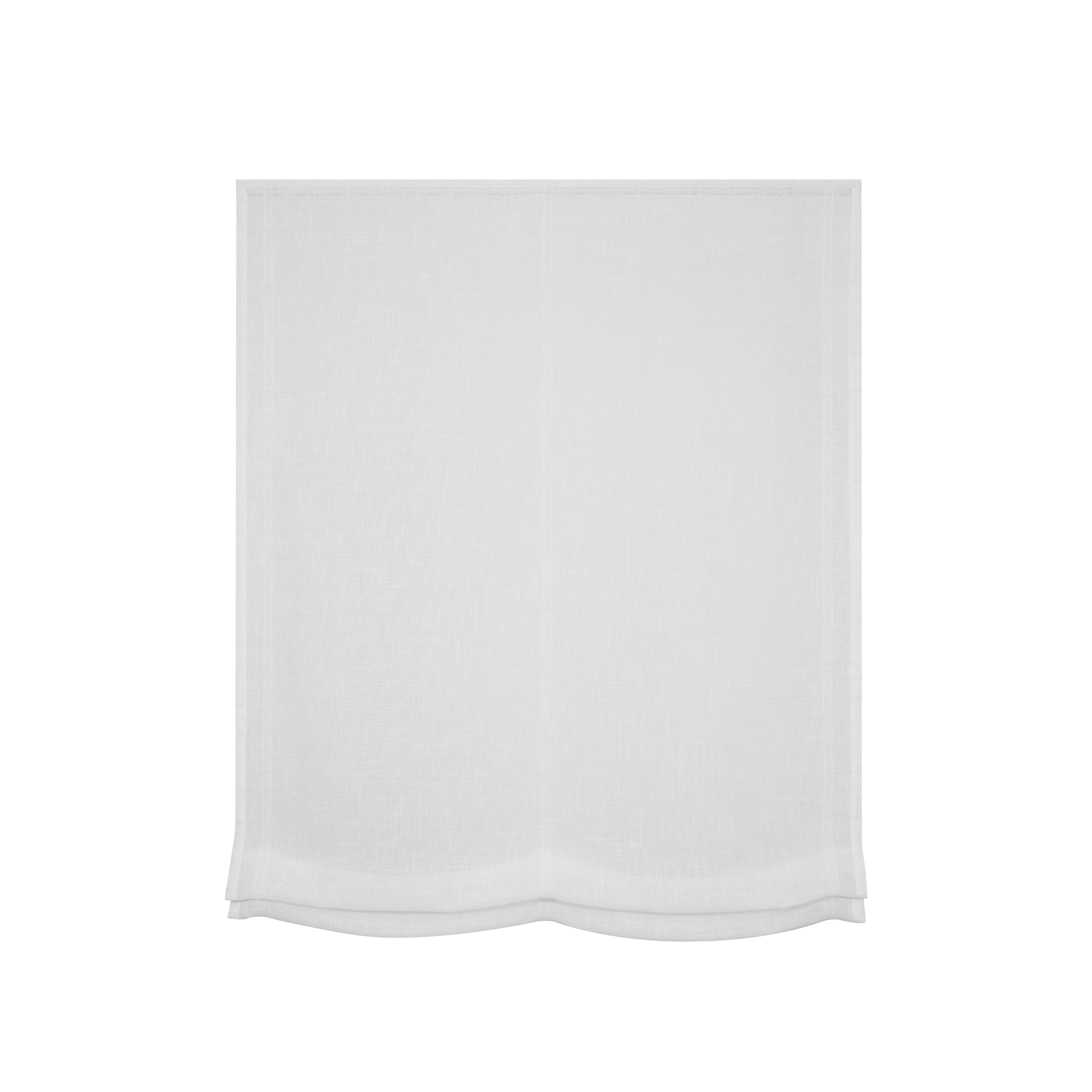 Estore japonês paqueto Teo 165x175cm branco Inspire - 4