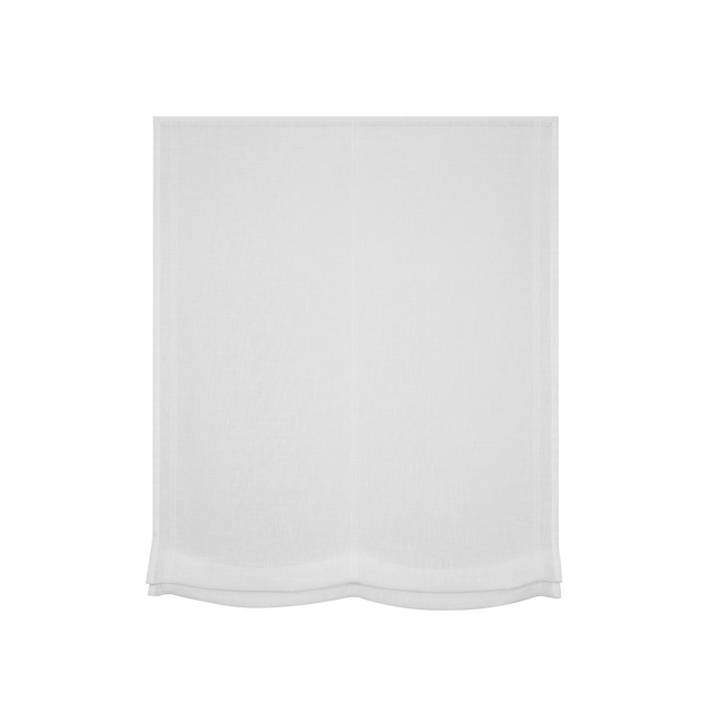 Roleta rzymska Teo Paquet 120 x 175 cm biała Inspire