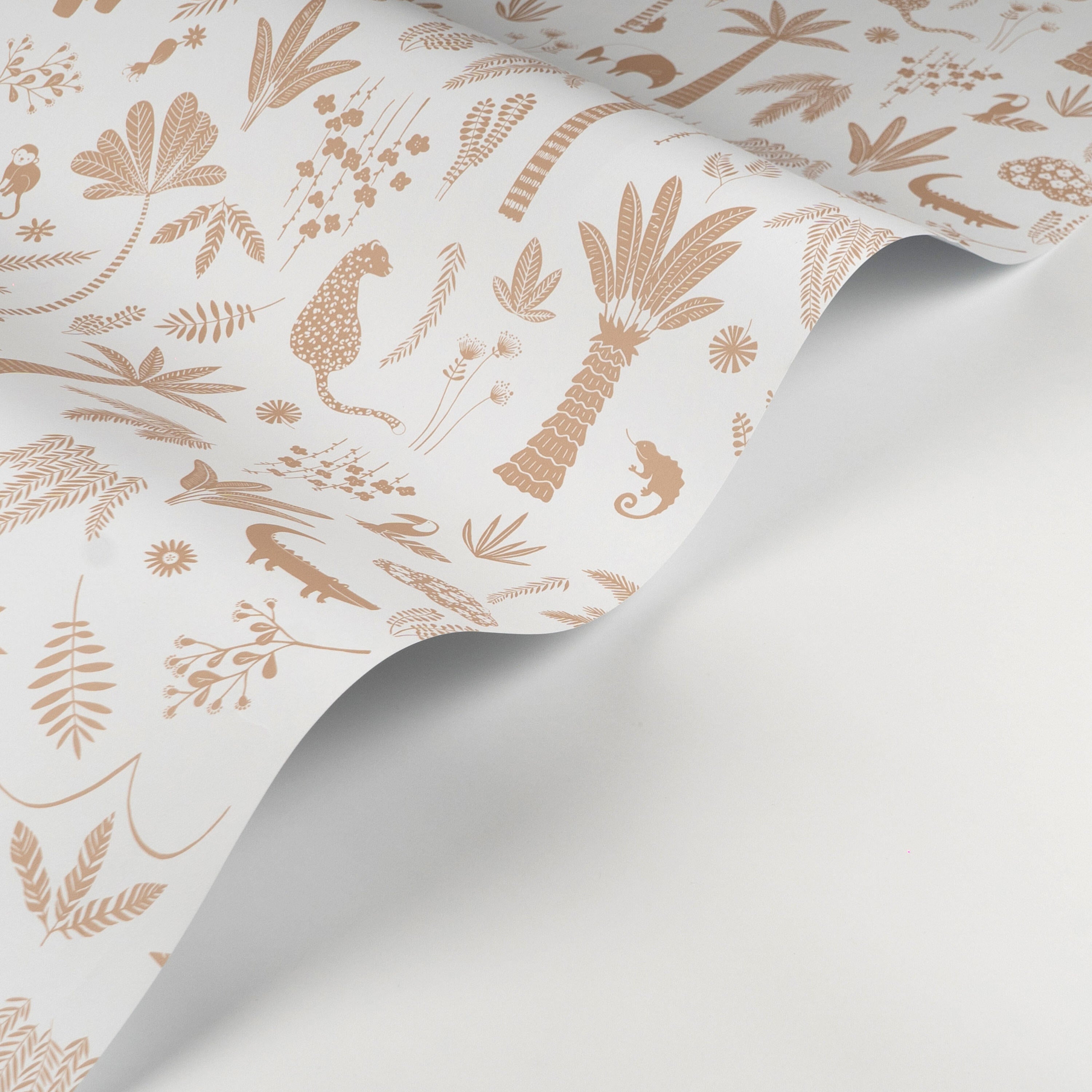 Papier peint intissé Once poetic jungle camel - 4